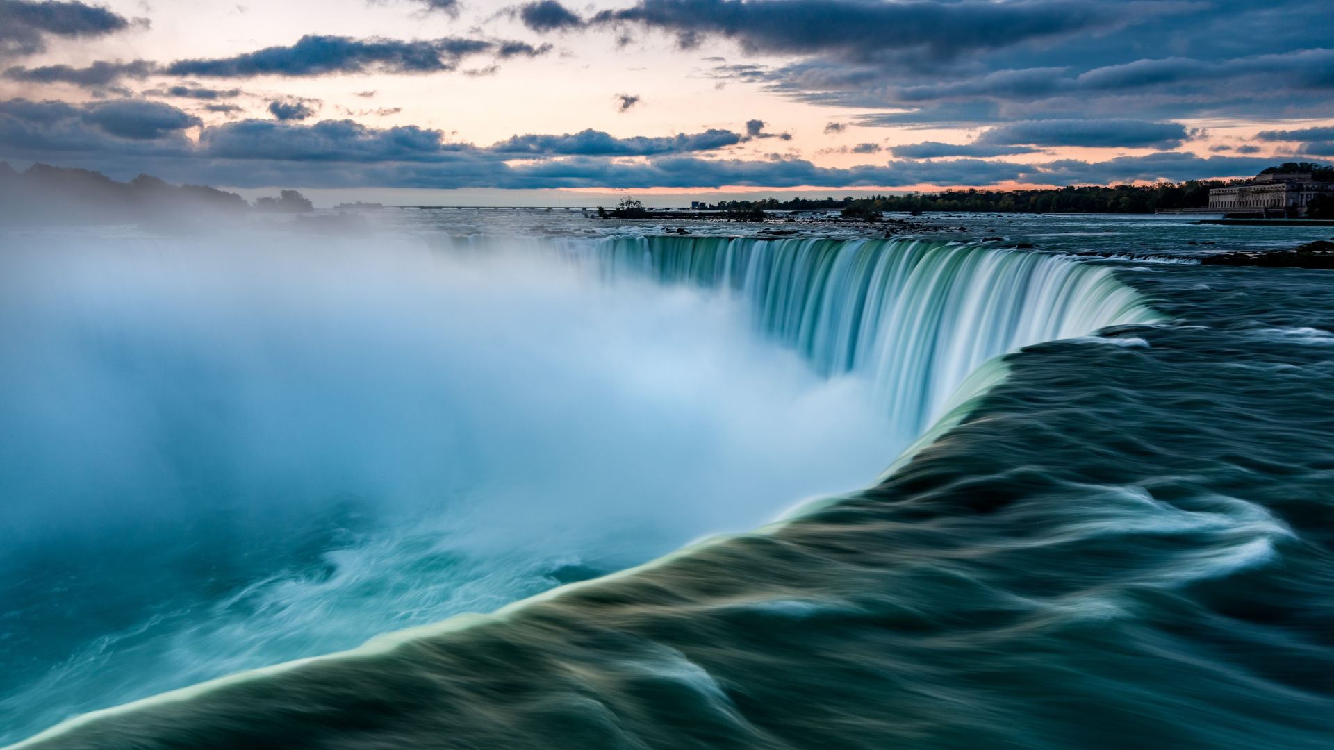 Niagara Falls, Waterfall, 7K (horizontal)