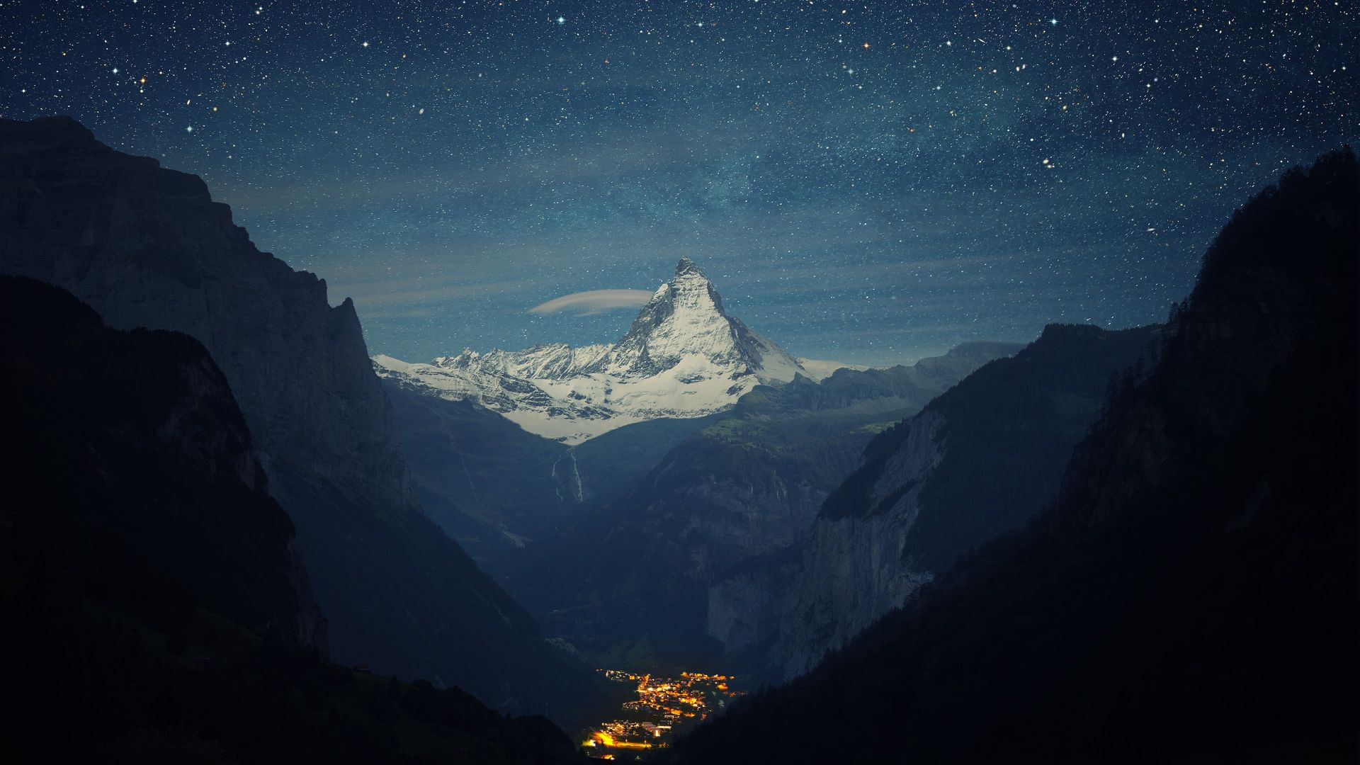 Zermatt-Matterhorn, Switzerland, Europe, 4K (horizontal)