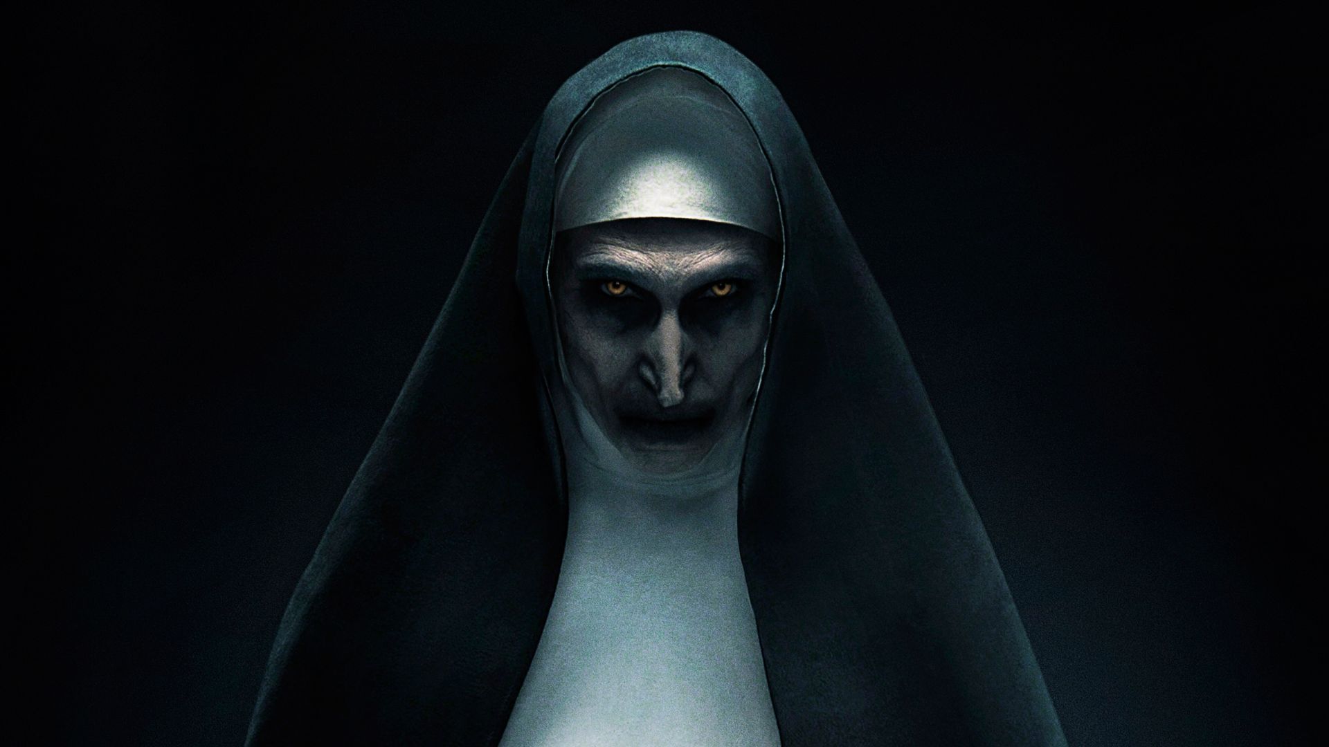 The Nun, poster, 4K (horizontal)