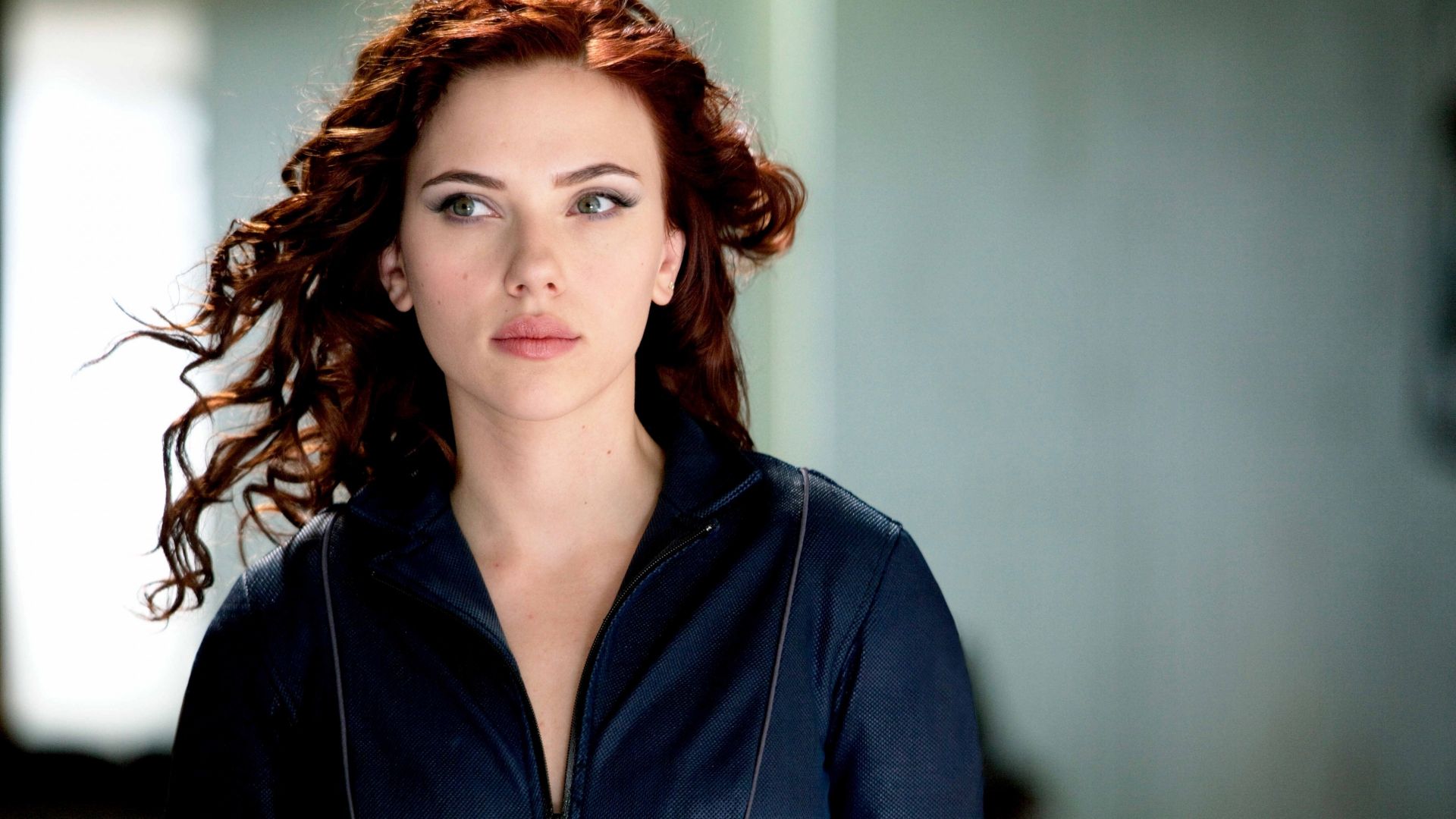 Scarlett Johansson, actress, 4K (horizontal)