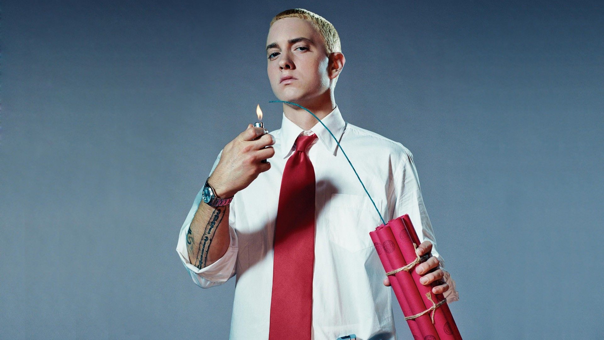 Eminem, singer, rapper, actor, 4K (horizontal)