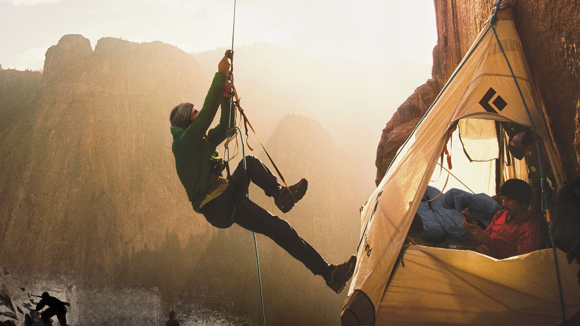 The Dawn Wall, Tommy Caldwell, poster (horizontal)