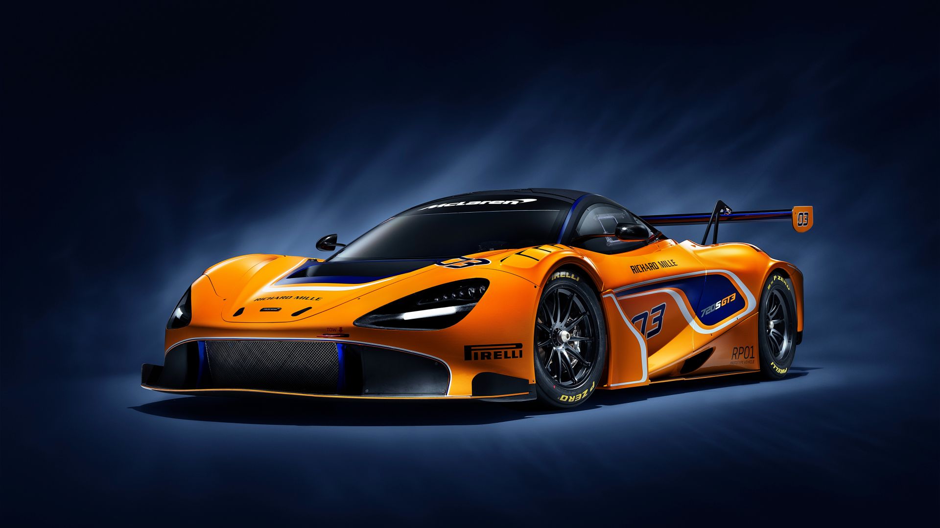 Wallpaper McLaren 720S GT3, supercar, 2019 Cars, 4K, Cars ...