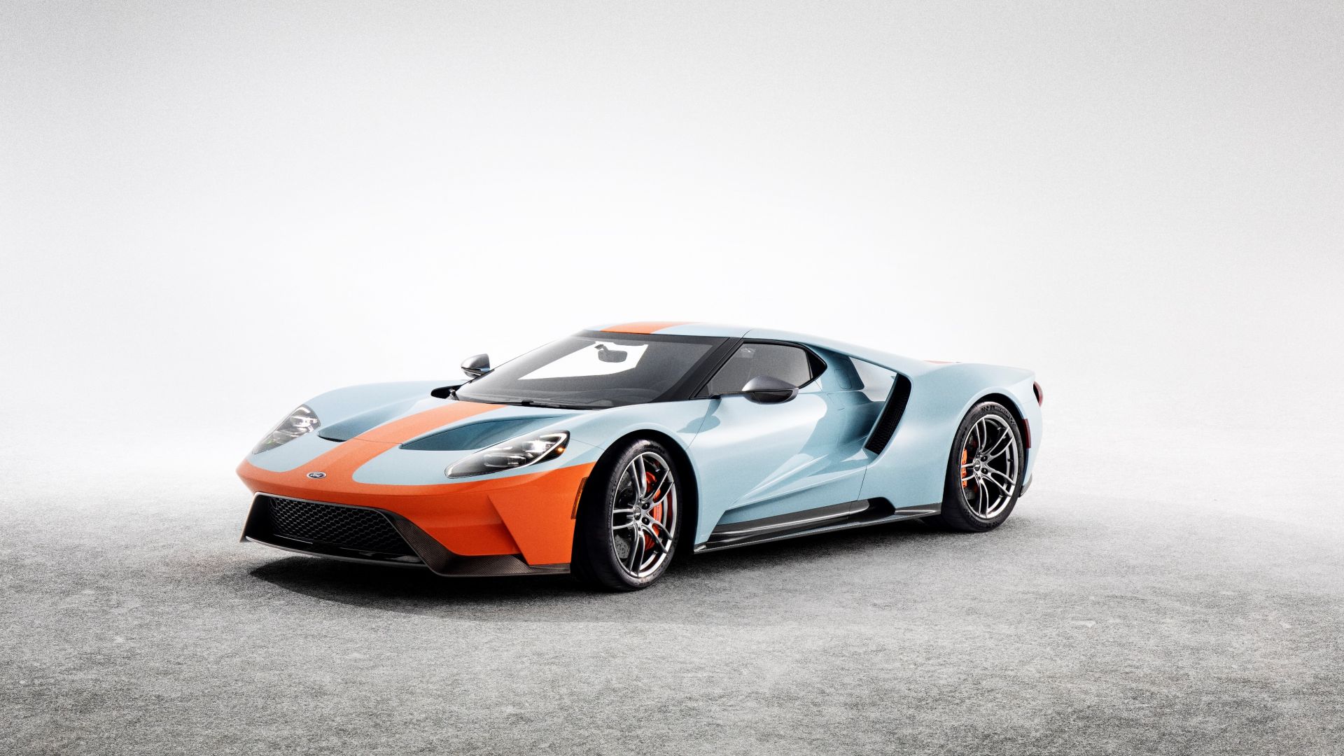 Ford GT Heritage Edition, 2019 Cars, supercar, 4K (horizontal)