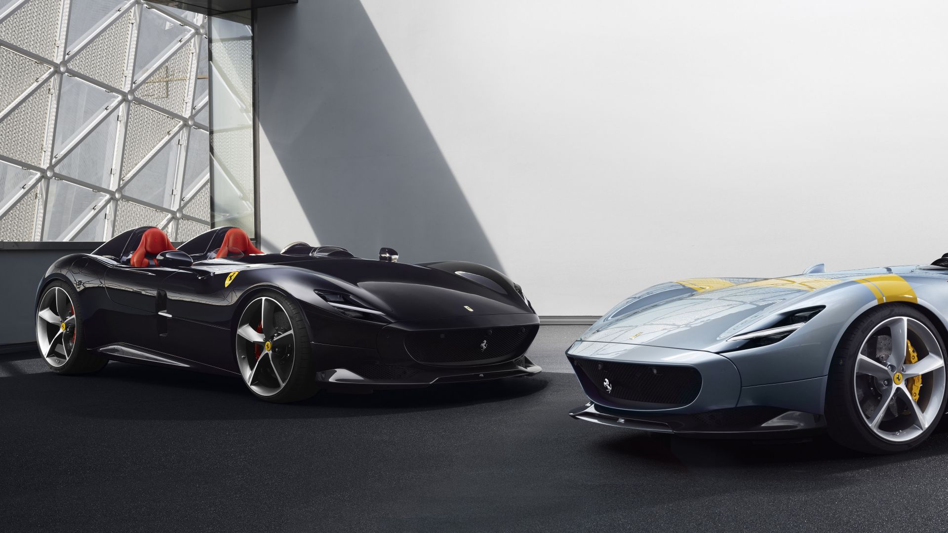 Ferrari Monza SP2, 2019 Cars, supercar, 5K (horizontal)