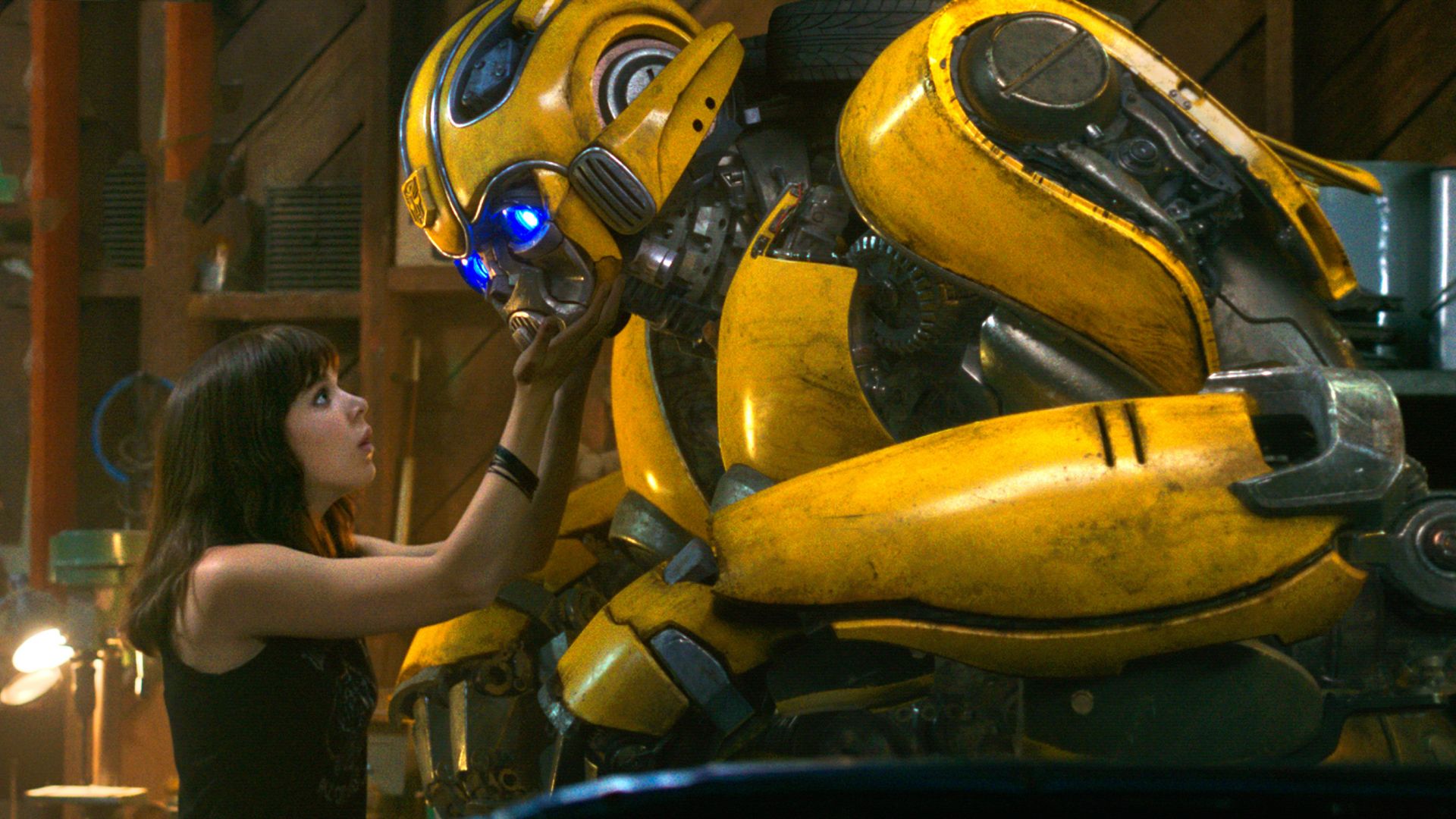 Transformers: Bumblebee, Hailee Steinfeld, HD (horizontal)