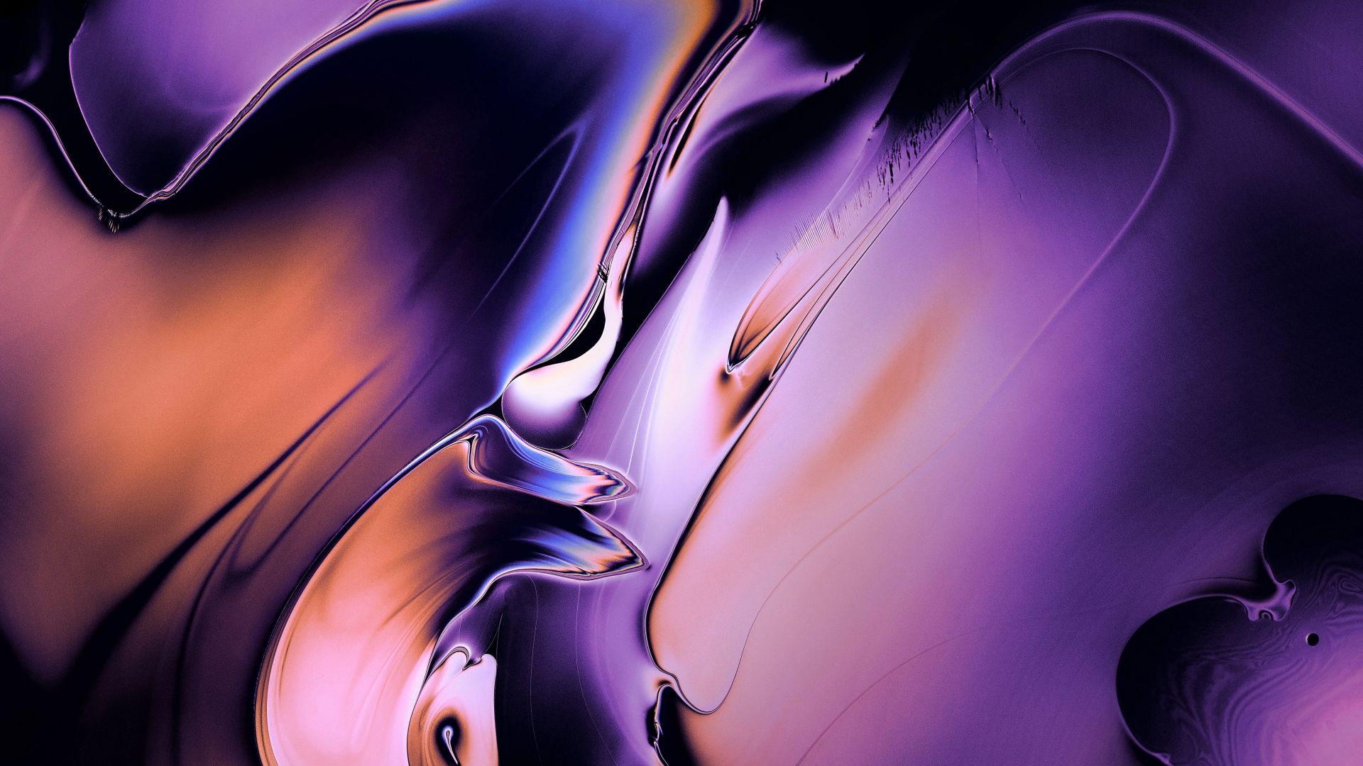 macOS Mojave, abstract, technastic, 5K (horizontal)