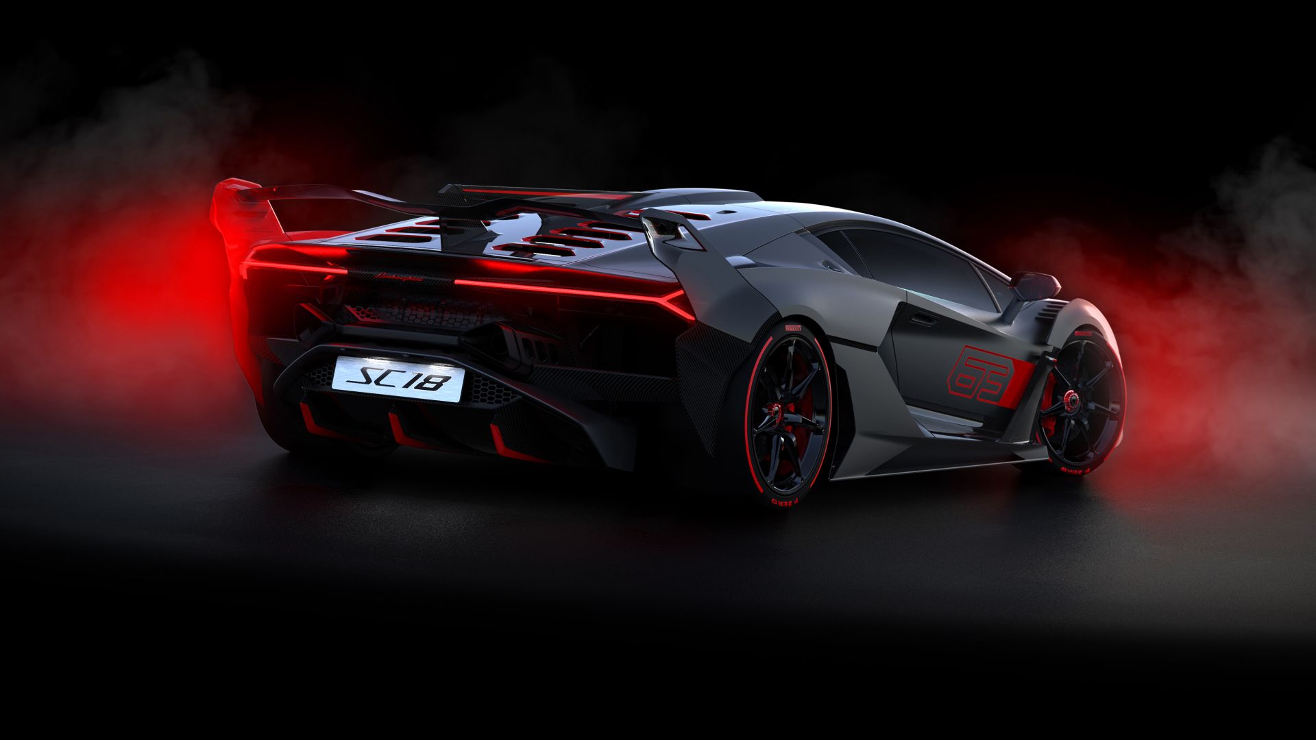 Lamborghini SC18, supercar, 2018 Cars, 4K (horizontal)