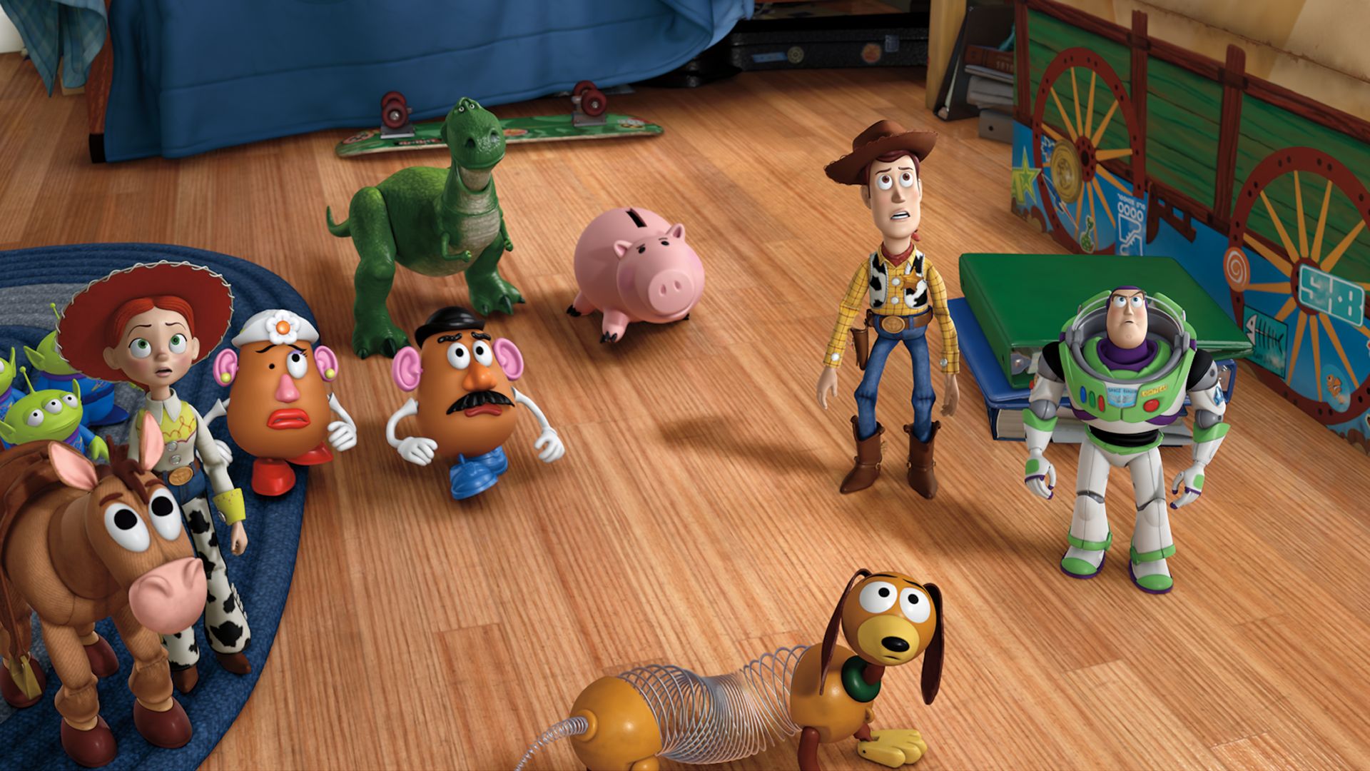 Toy Story 4, 4K (horizontal)