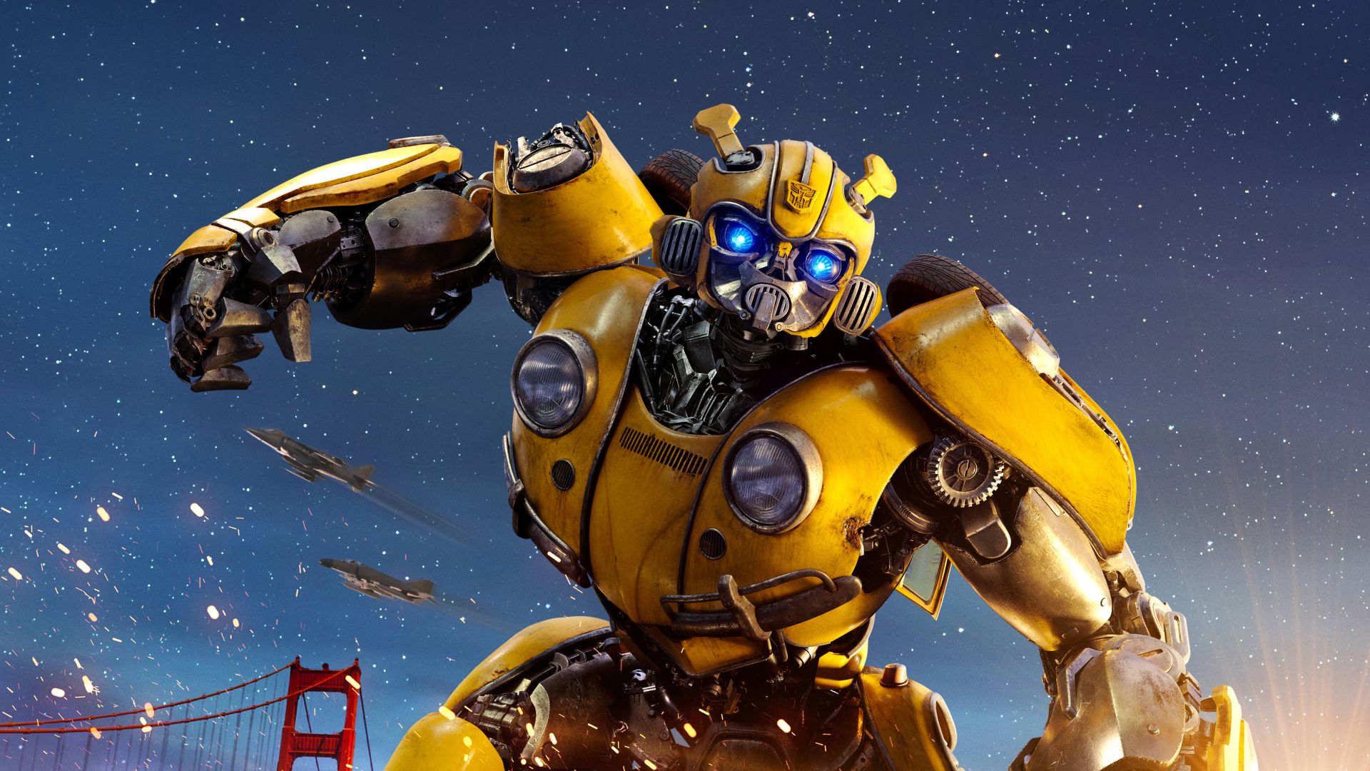 Transformers: Bumblebee, poster, 4K (horizontal)