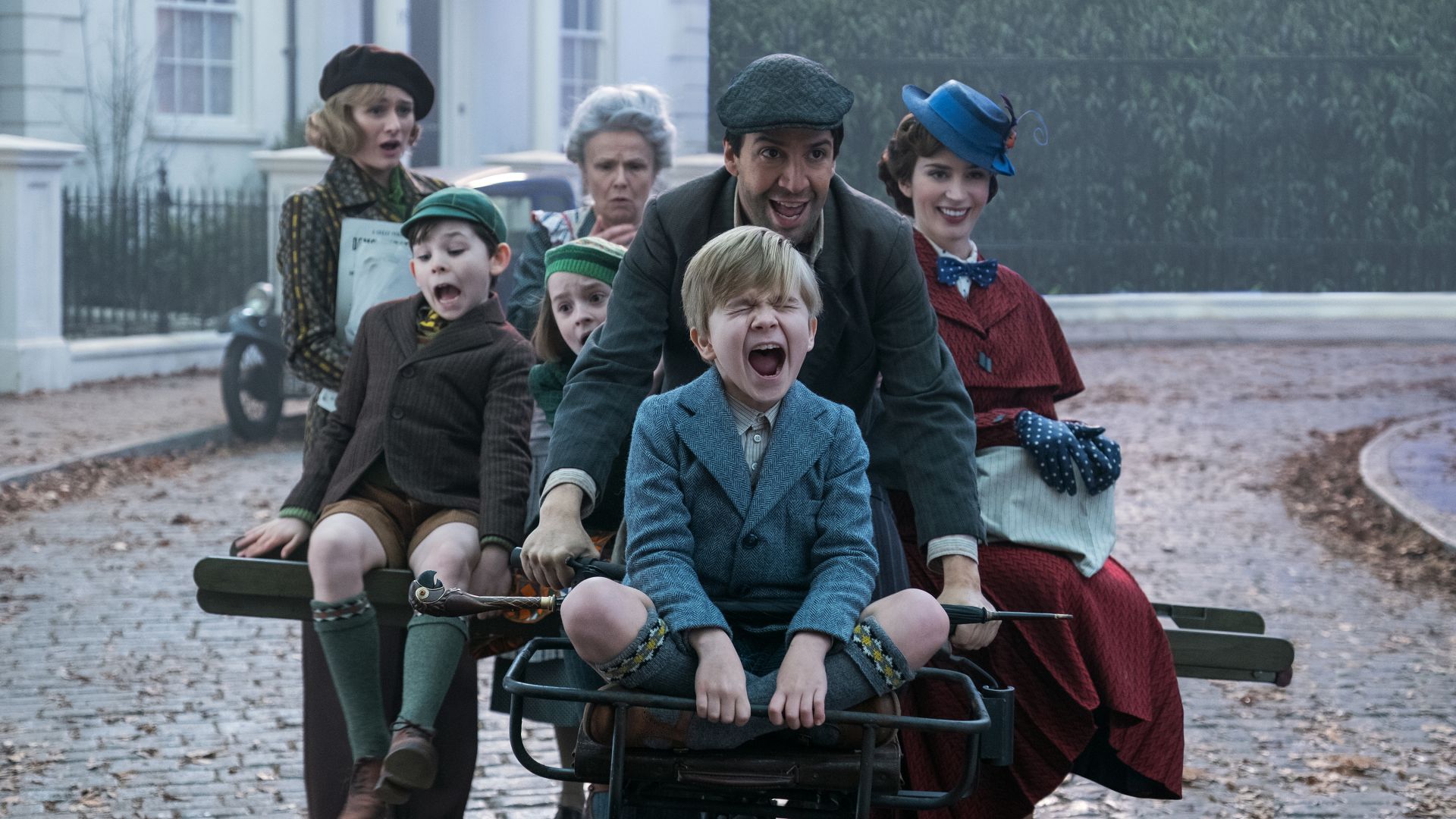 Mary Poppins Returns, Emily Blunt, Lin-Manuel Miranda, Ben Whishaw, 5K (horizontal)
