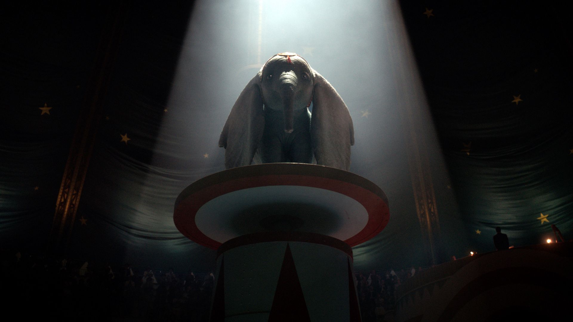 Dumbo, poster, HD (horizontal)