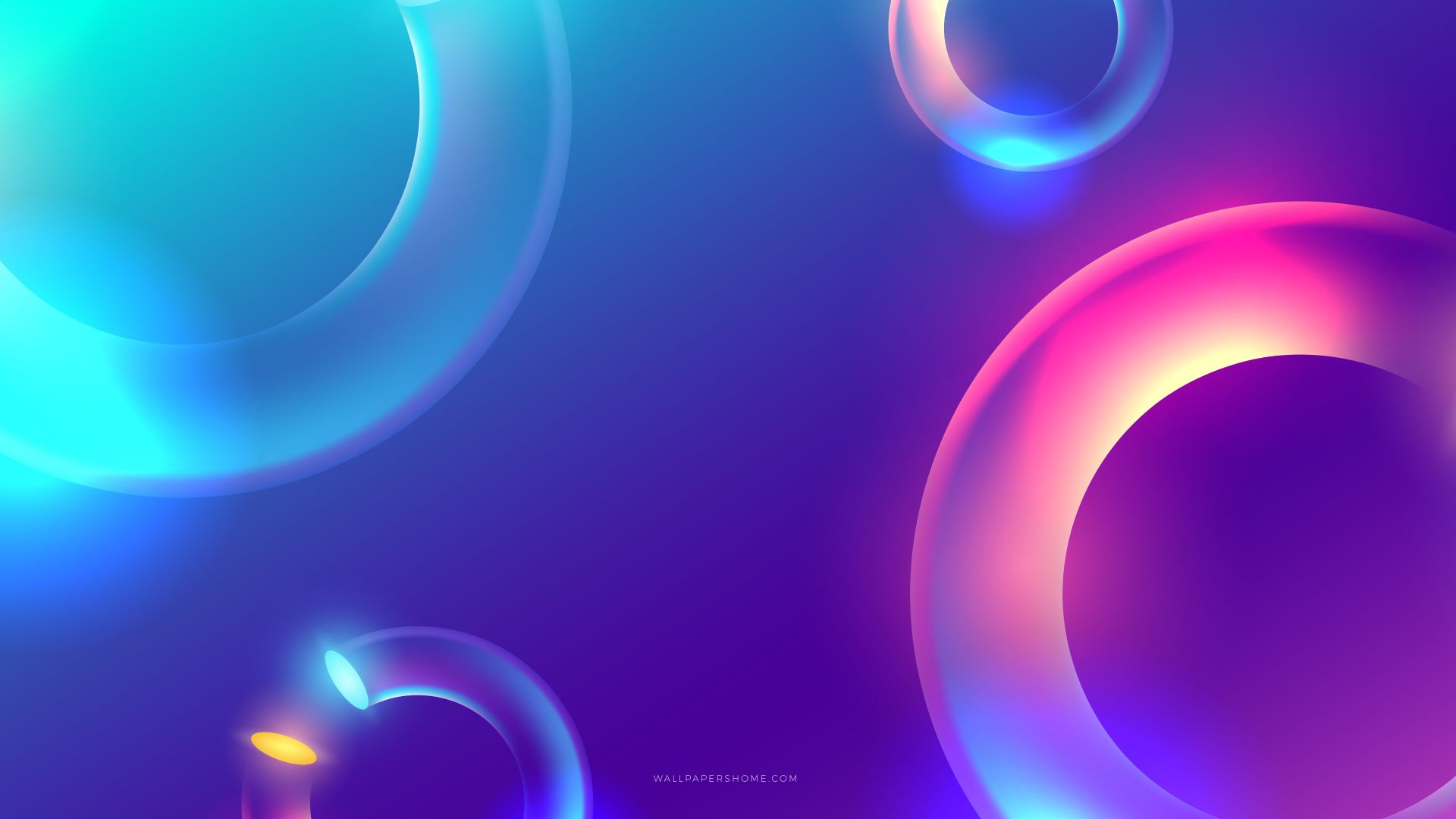 abstract, 3D, colorful, 8k (horizontal)