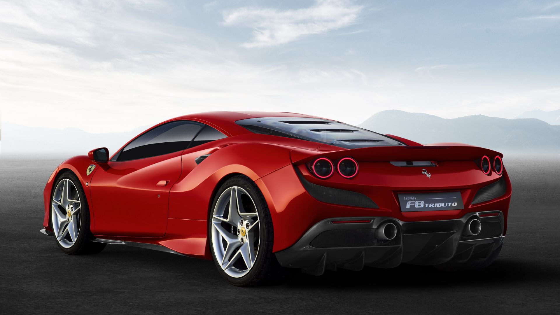 Ferrari F8 Tributo, 2019 Cars, supercar, Geneva Motor Show 2019, 4K (horizontal)