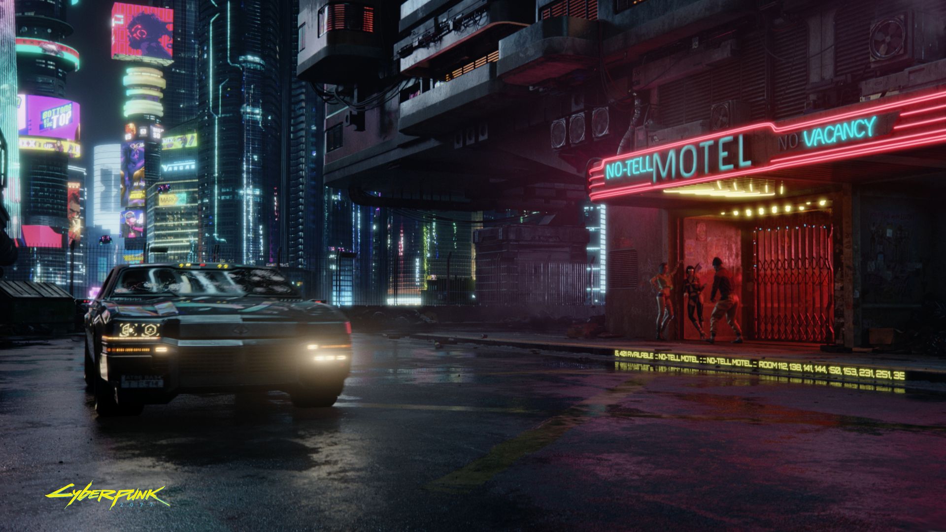 Cyberpunk 2077, E3 2019, screenshot, 4K (horizontal)