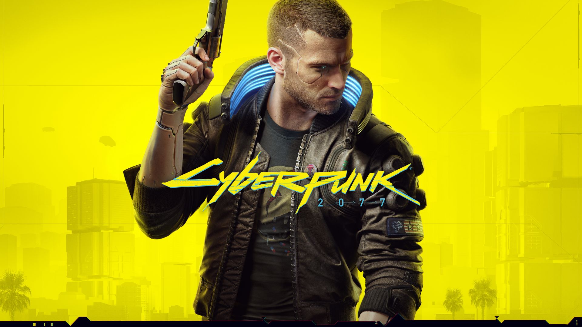 Cyberpunk 2077, E3 2019, poster, 5K (horizontal)