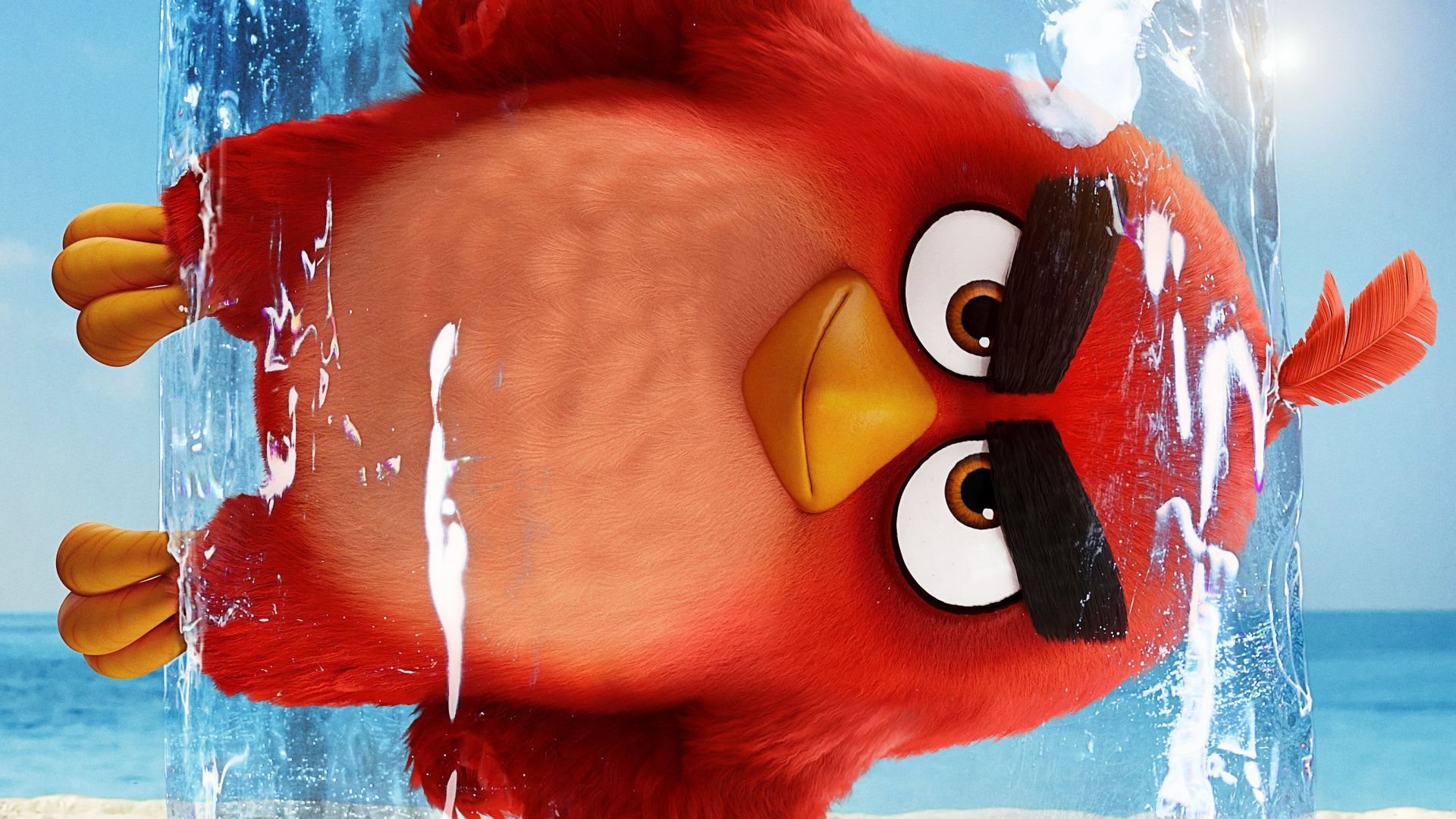 The Angry Birds Movie 2, poster, 4K (horizontal)