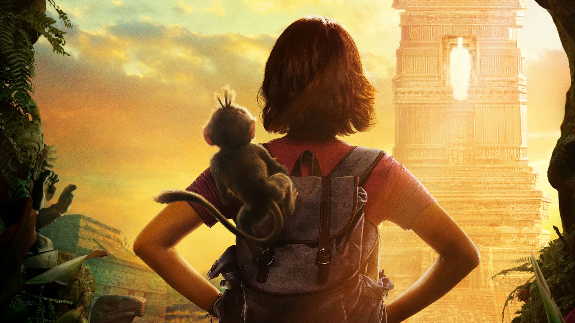 Dora And The Lost City Of Gold, poster, HD (horizontal)