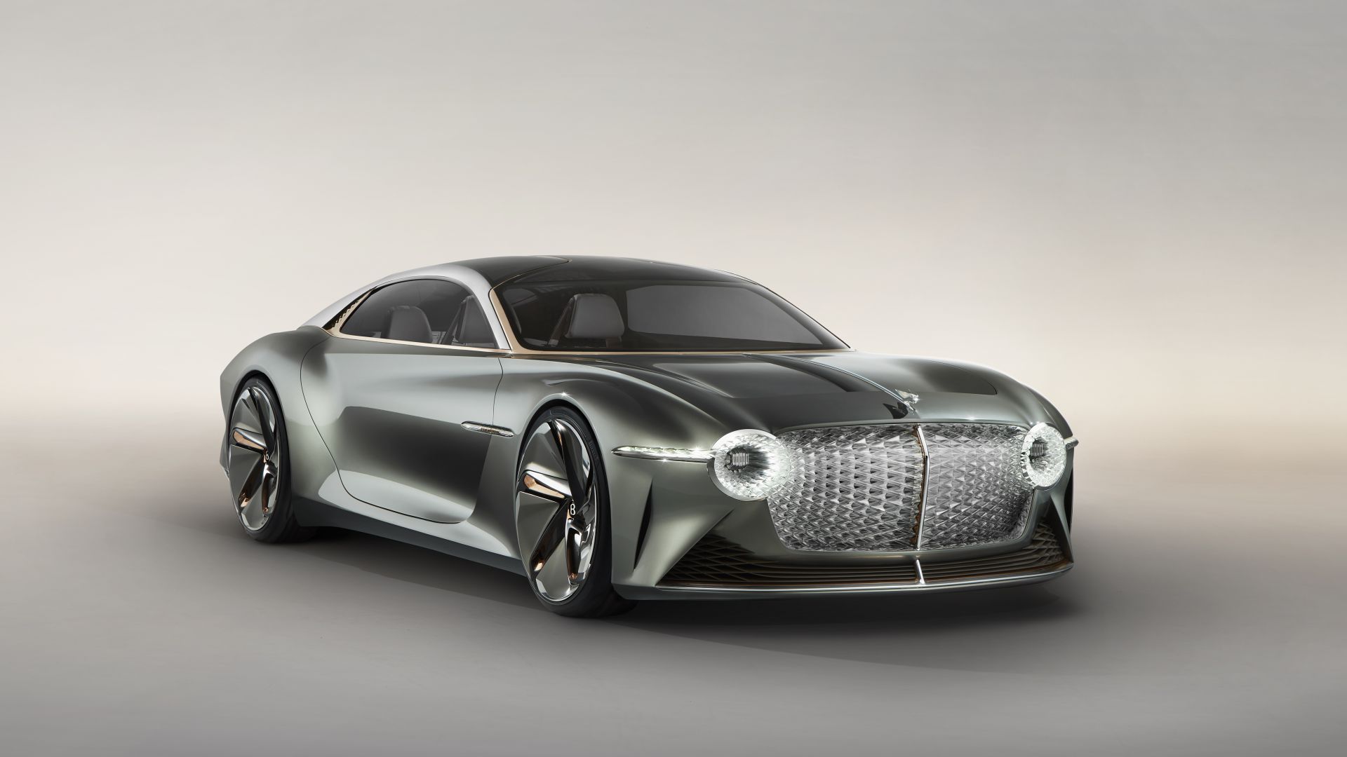 Bentley EXP 100 GT, luxury cars, 5K (horizontal)