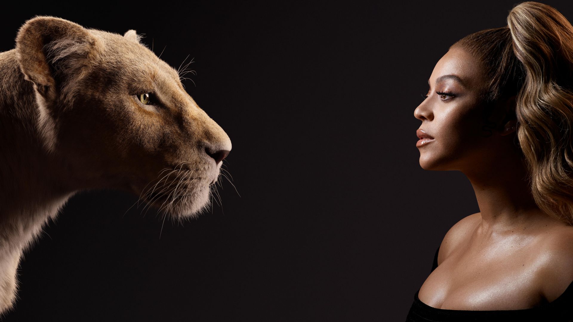 Beyonce, The Lion King, 5K (horizontal)