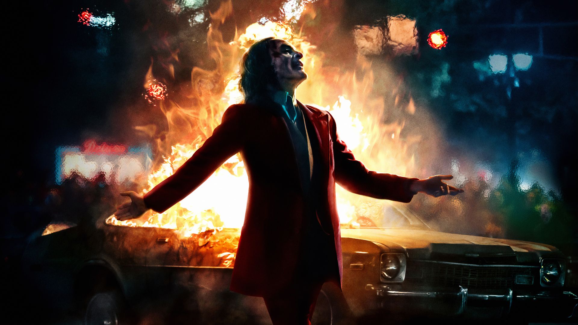 Joker, Joaquin Phoenix, poster, 4K (horizontal)