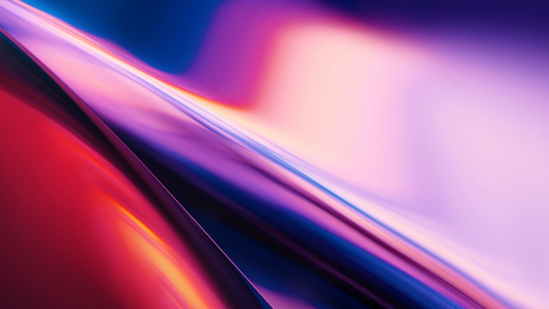 OnePlus 7, abstract, colorful, 4K (horizontal)