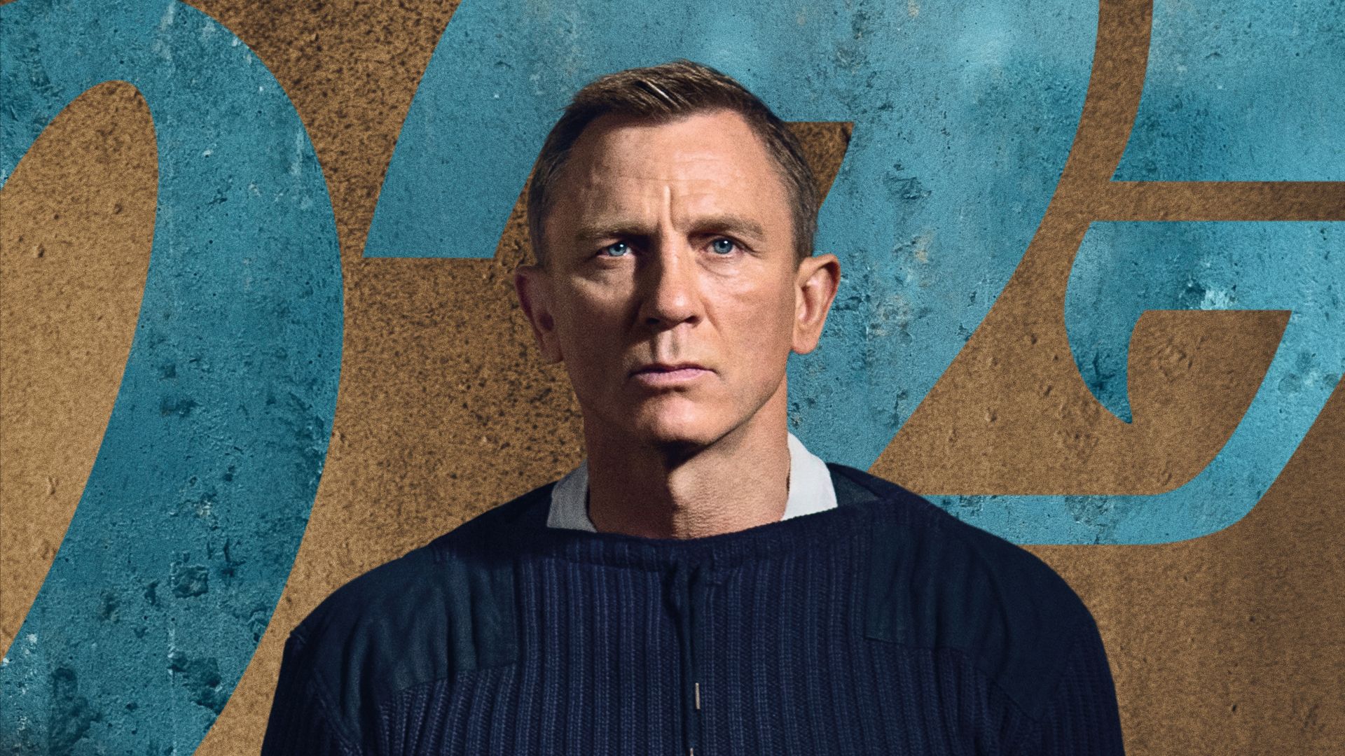 No Time to Die, Daniel Craig, 8K (horizontal)