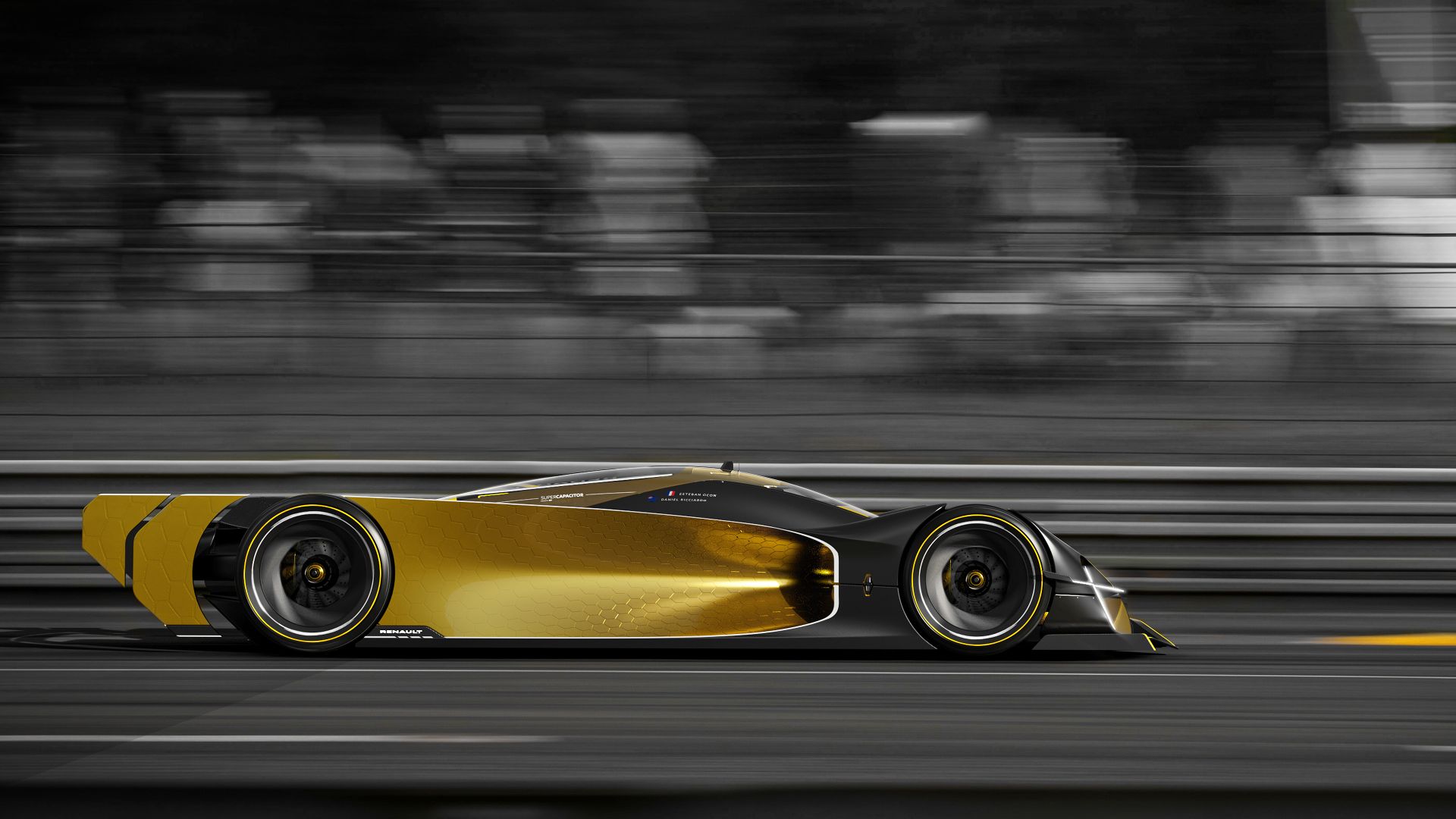 Renault Le Mans 2029, supercar, 4K (horizontal)