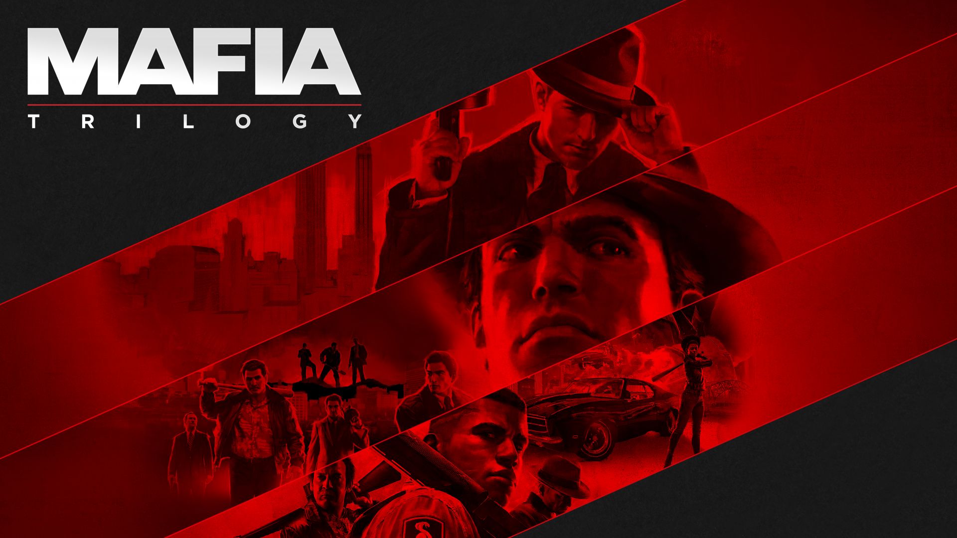Mafia: Definitive Edition, Mafia: Trilogy, artwork, 8K (horizontal)