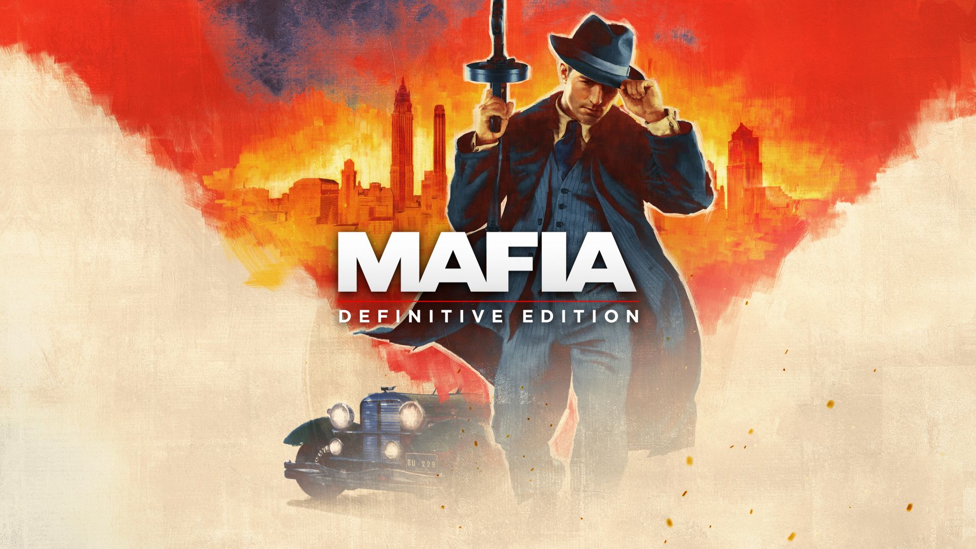 Mafia: Definitive Edition, Mafia: Trilogy, artwork, 5K (horizontal)