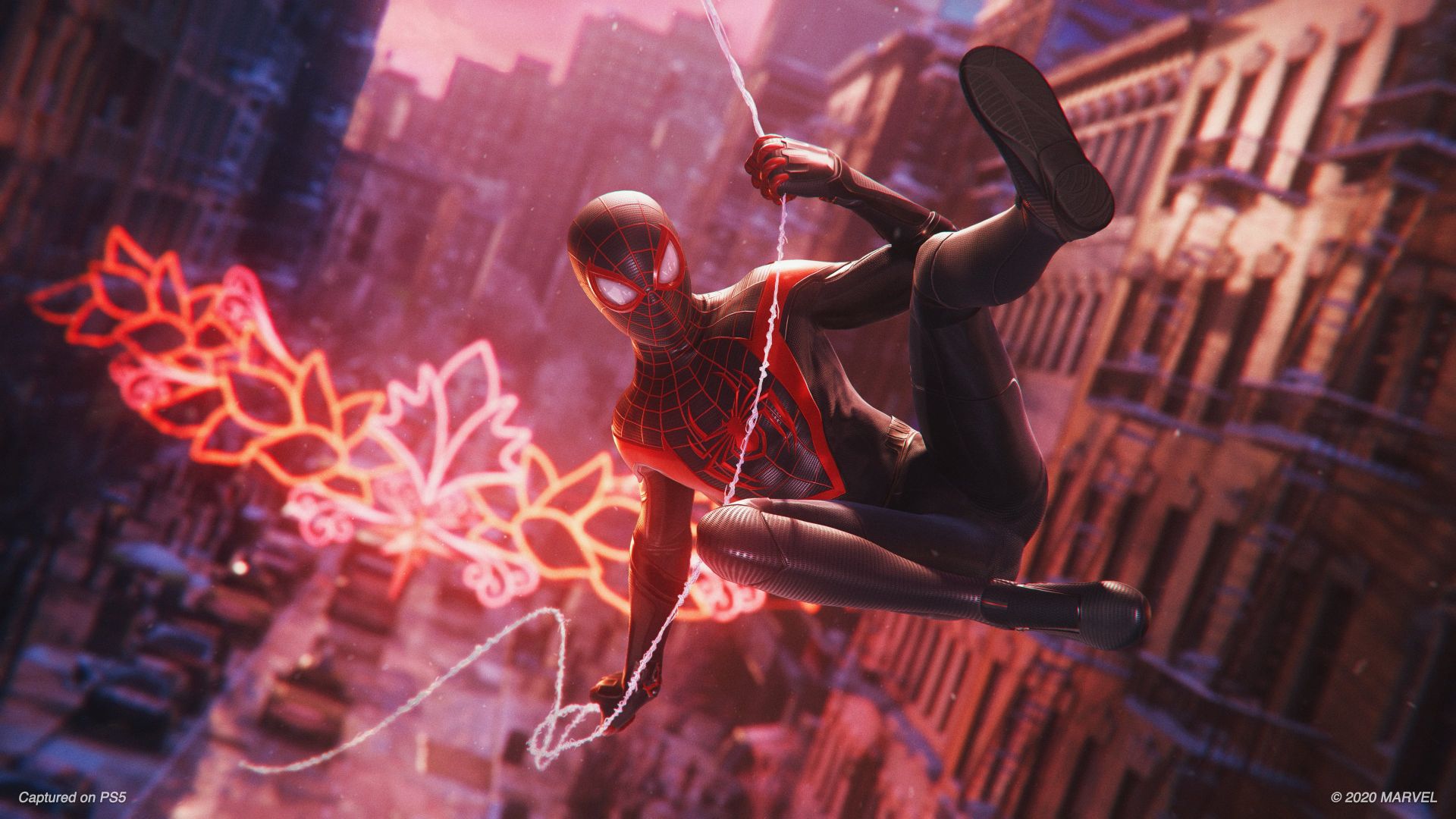 Spider-Man: Miles Morales, gameplay, PS5, PlayStation 5, BLM (horizontal)