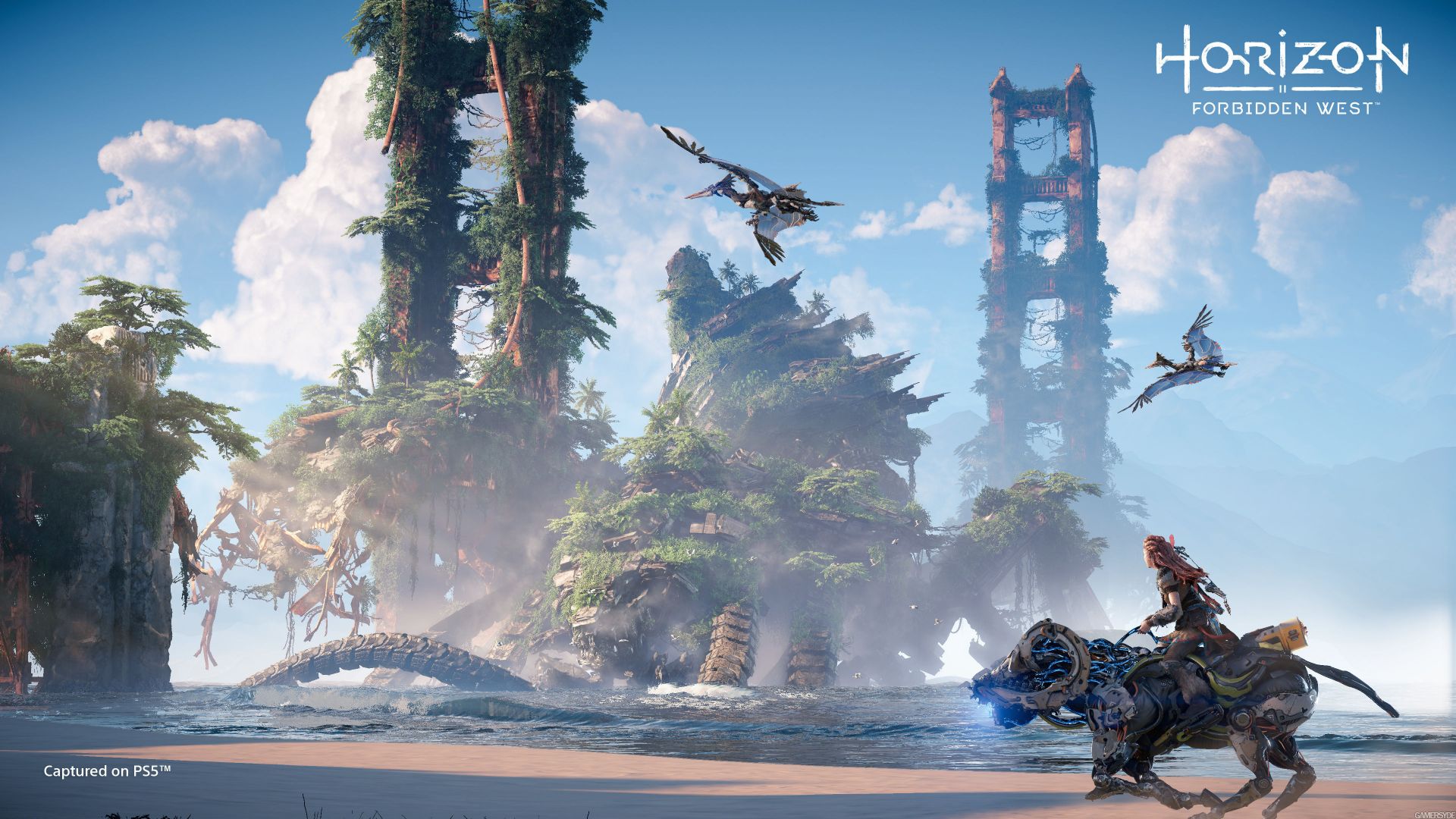 Horizon: Forbidden West, gameplay, PlayStation 5, PS5 (horizontal)