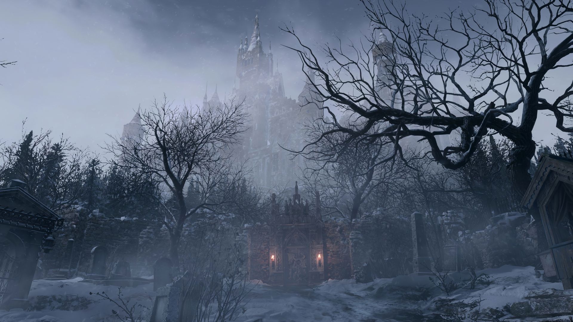 Resident Evil Village, screenshot, 4K, PlayStation 5, PS5 (horizontal)