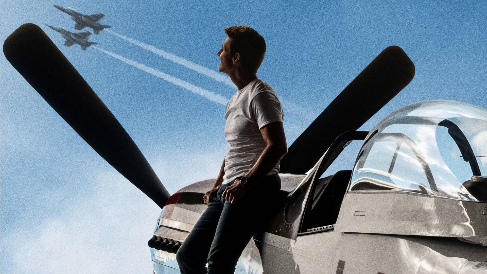 Top Gun: Maverick, Tom Cruise, 4K (horizontal)