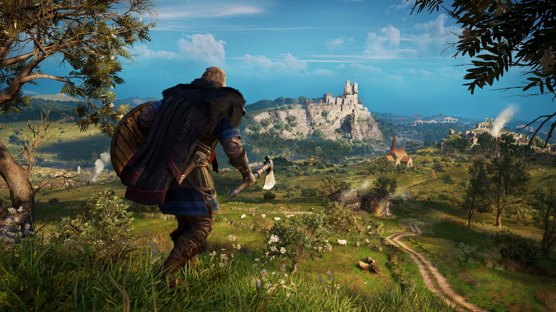 Assassin's Creed Valhalla, screenshot, 4K (horizontal)