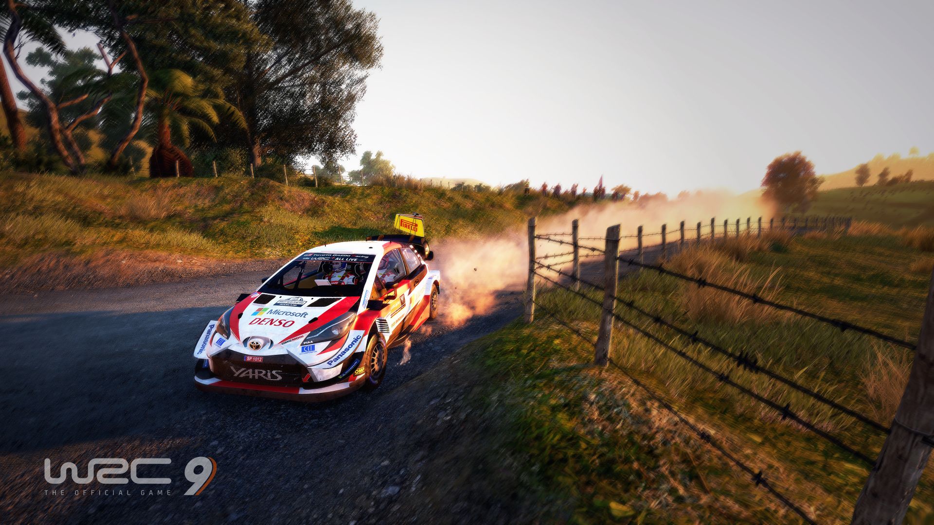 WRC 9, Gamescom 2020, screenshot, 4K (horizontal)