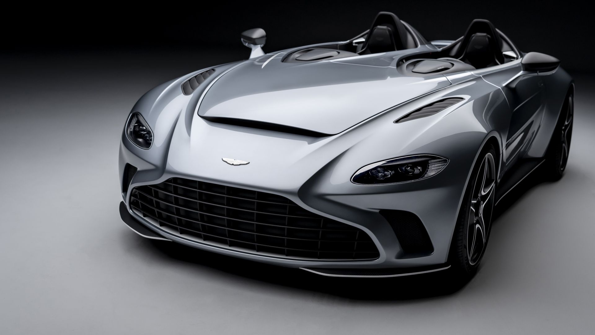 Aston Martin V12 Speedster, luxury cars, 2020 cars, 5K (horizontal)