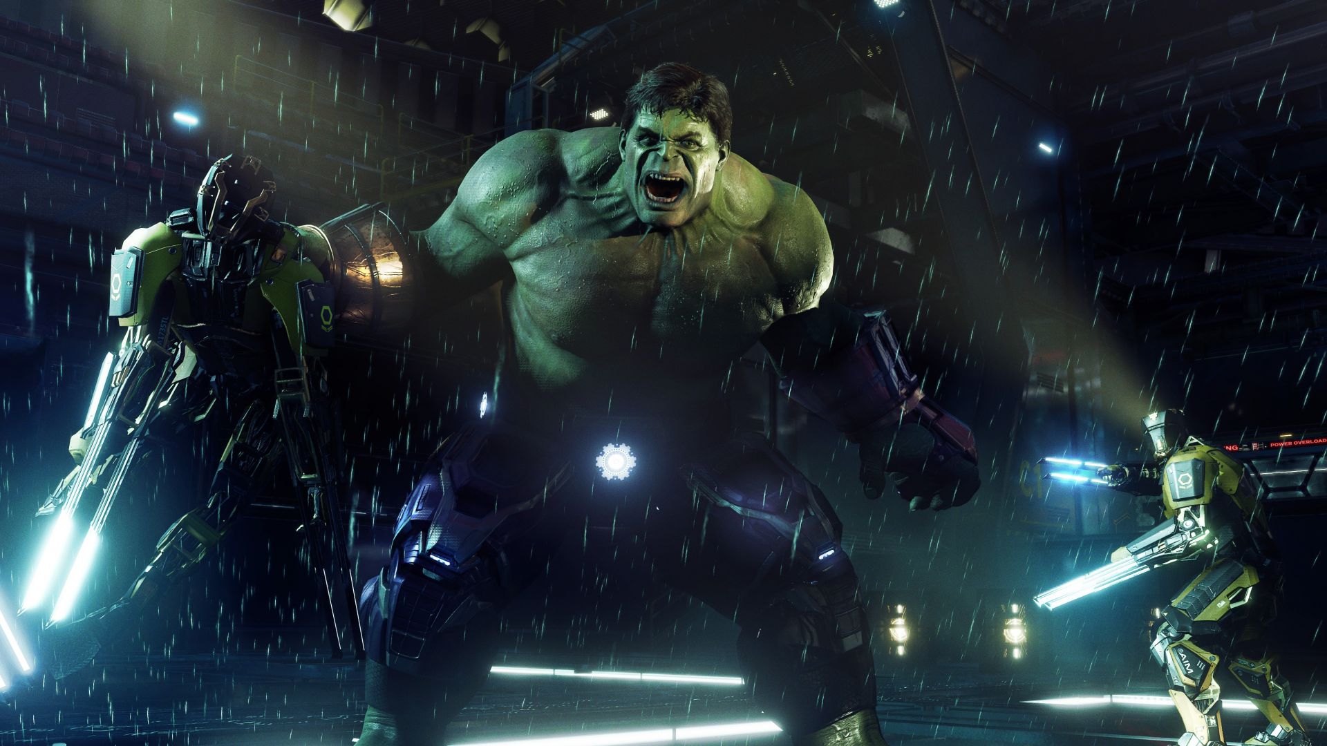 Marvel's Avengers, screenshot, 4K (horizontal)