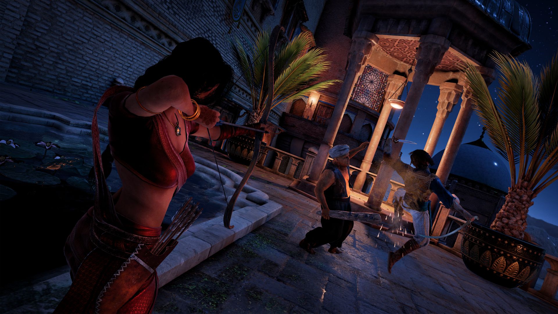 Prince of Persia: The Sands of Time Remake, screenshot, 4K (horizontal)