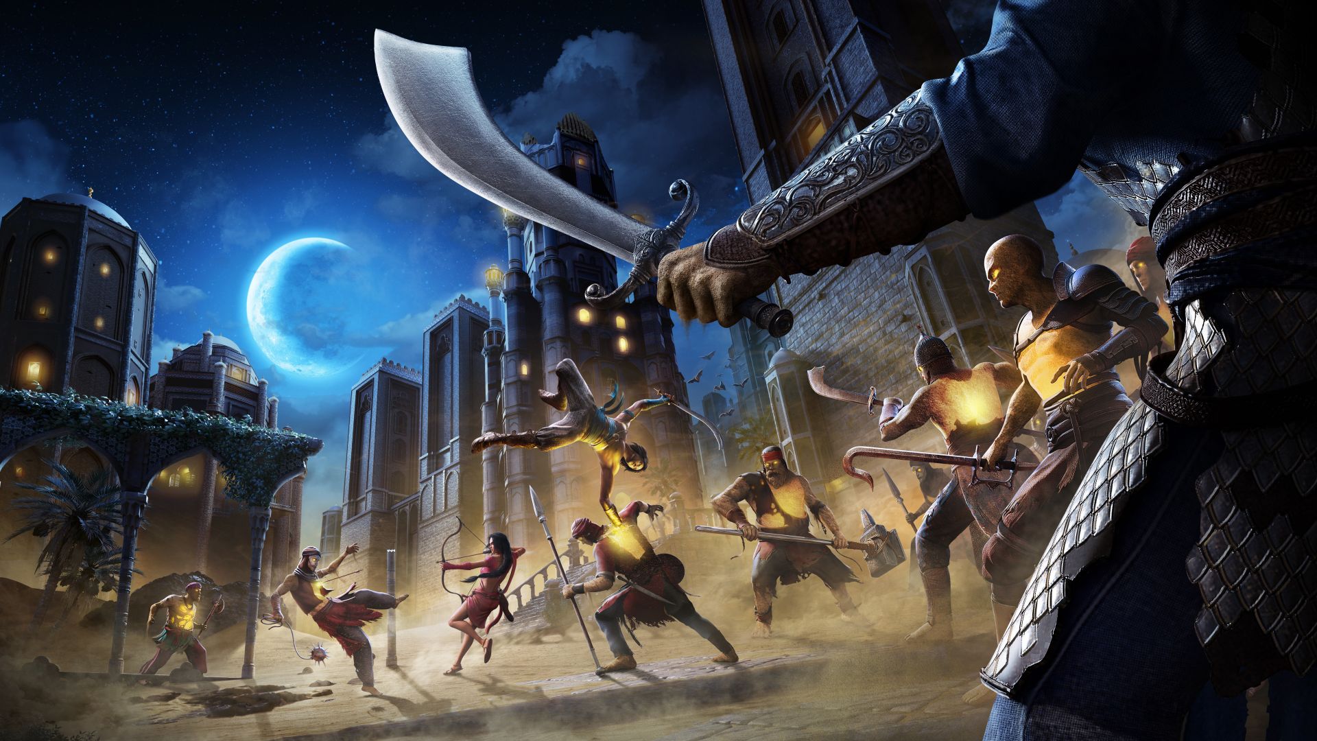 Prince of Persia: The Sands of Time Remake, screenshot, 4K (horizontal)