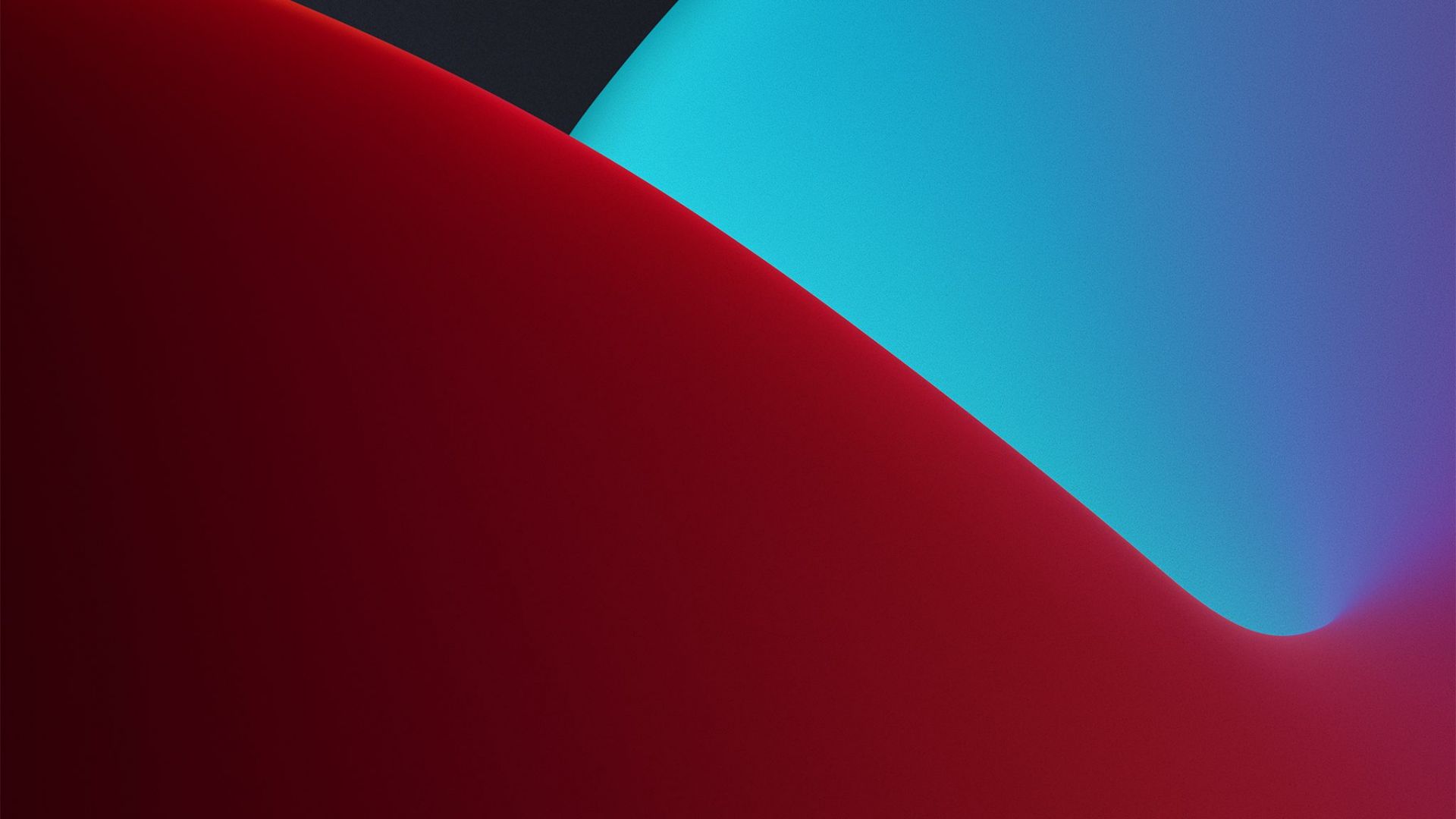 Apple CarPlay, red, blue, dark (horizontal)