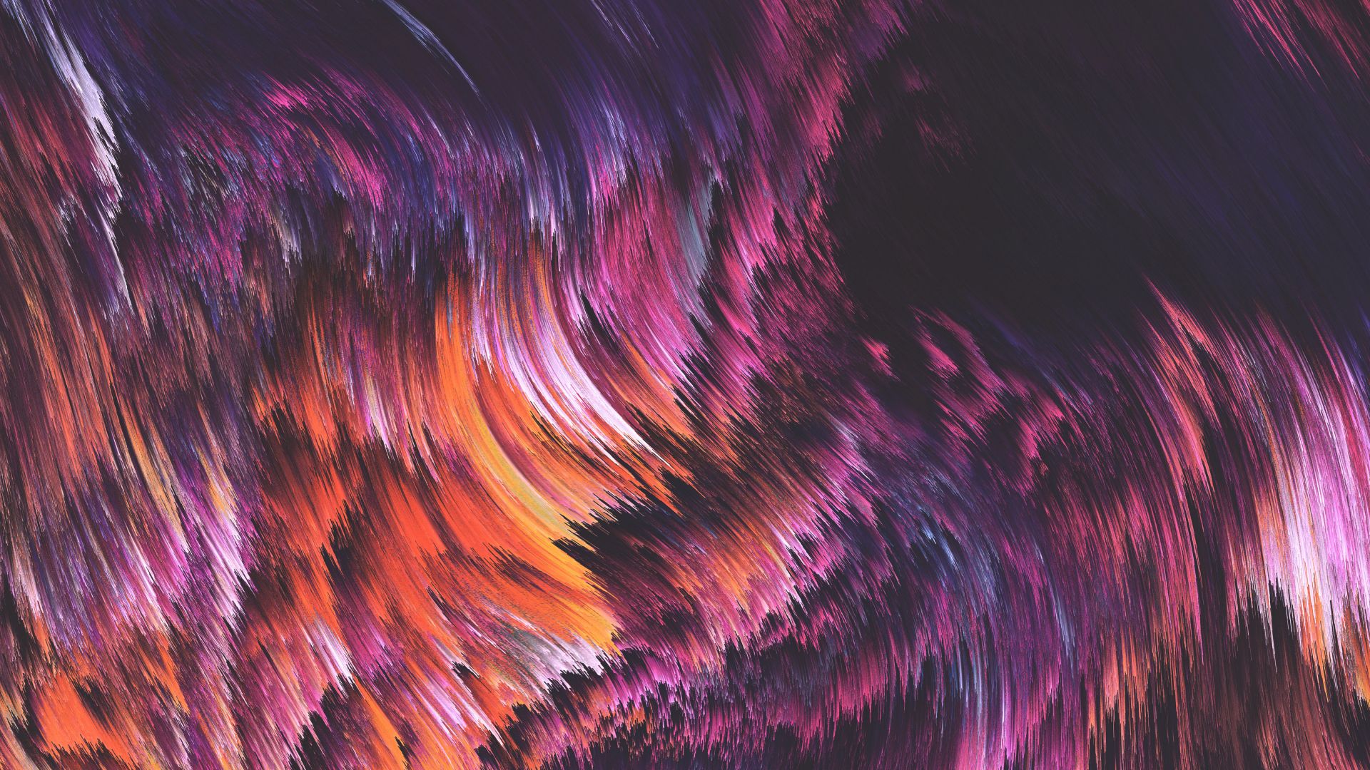 abstract, colorful, lines, 4K (horizontal)