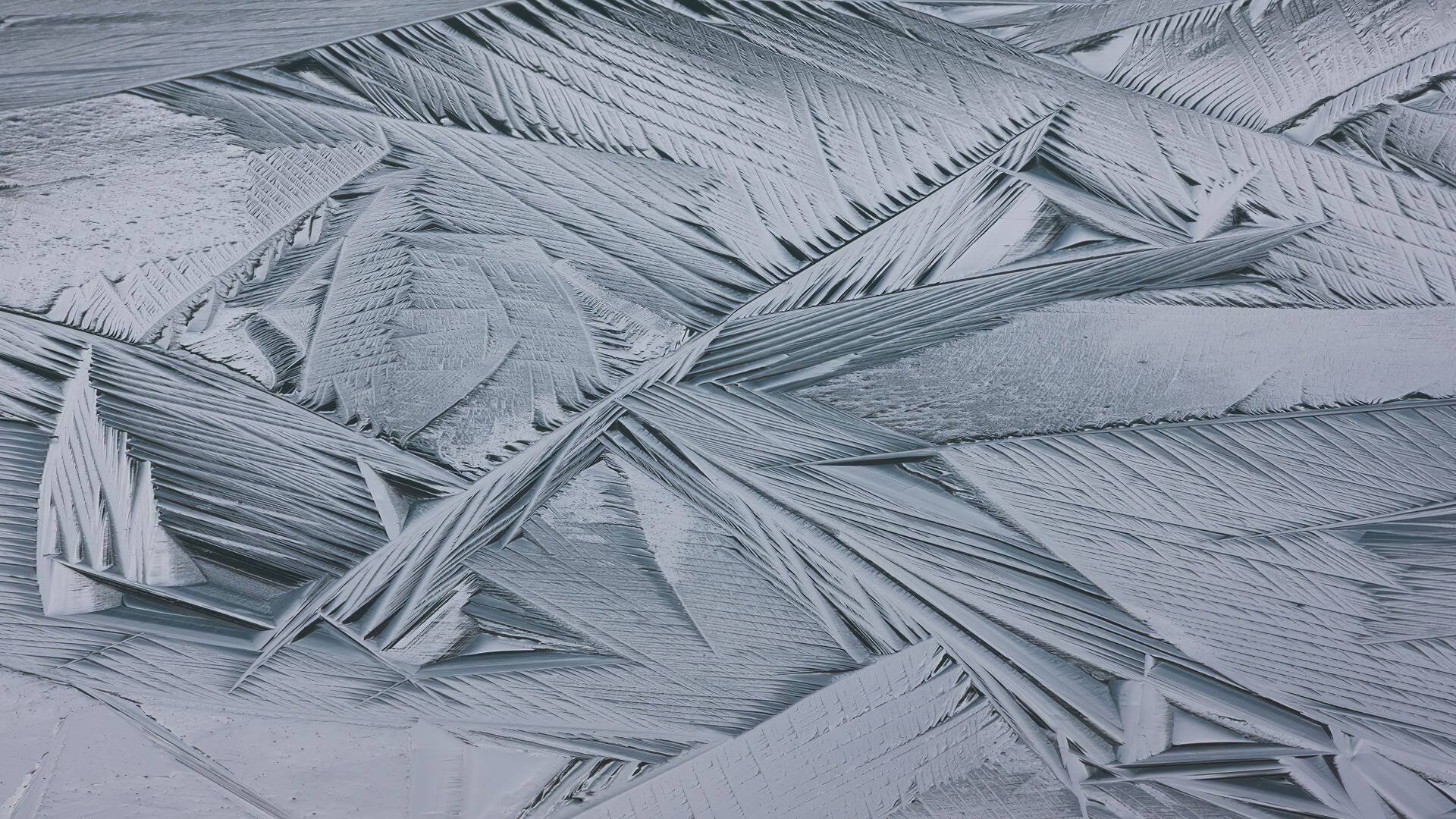 ice, white, winter, abstract, 4K (horizontal)