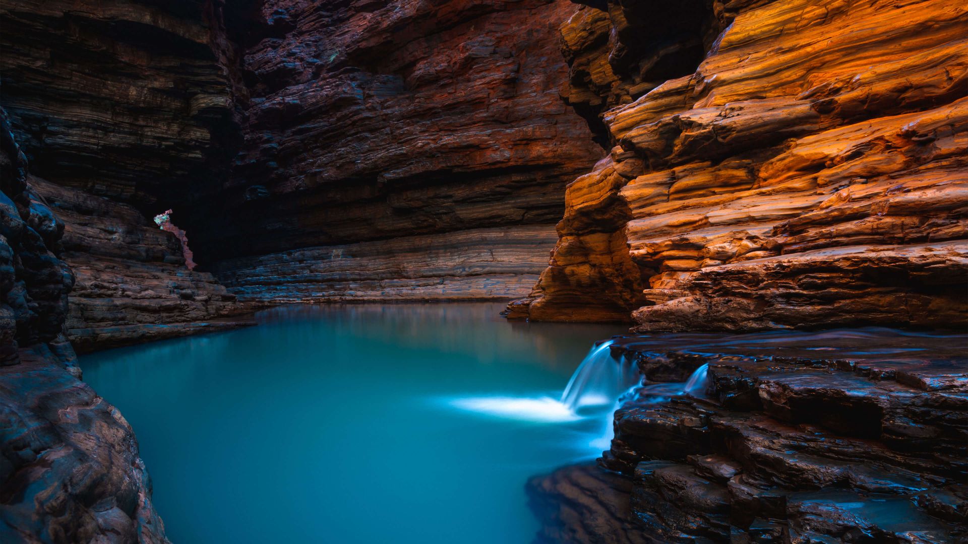 Kermits Pool, Karijini National Park, Australia (horizontal)