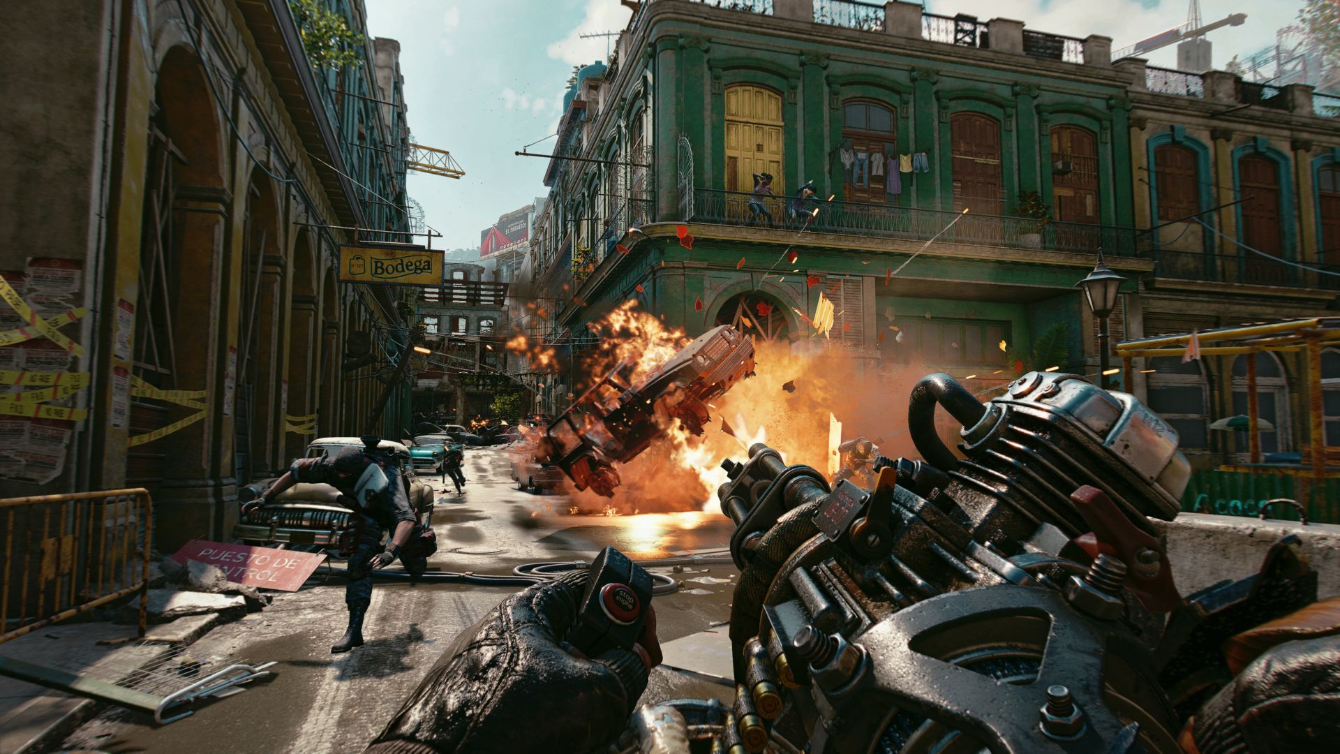 Far Cry 6, screenshot, E3 2021, 4K (horizontal)