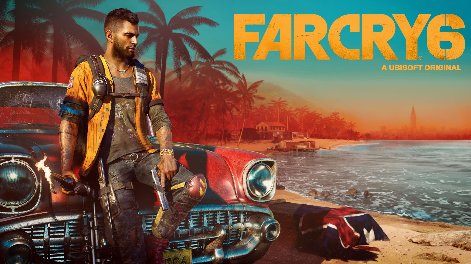 Far Cry 6, artwork, E3 2021, 8K (horizontal)