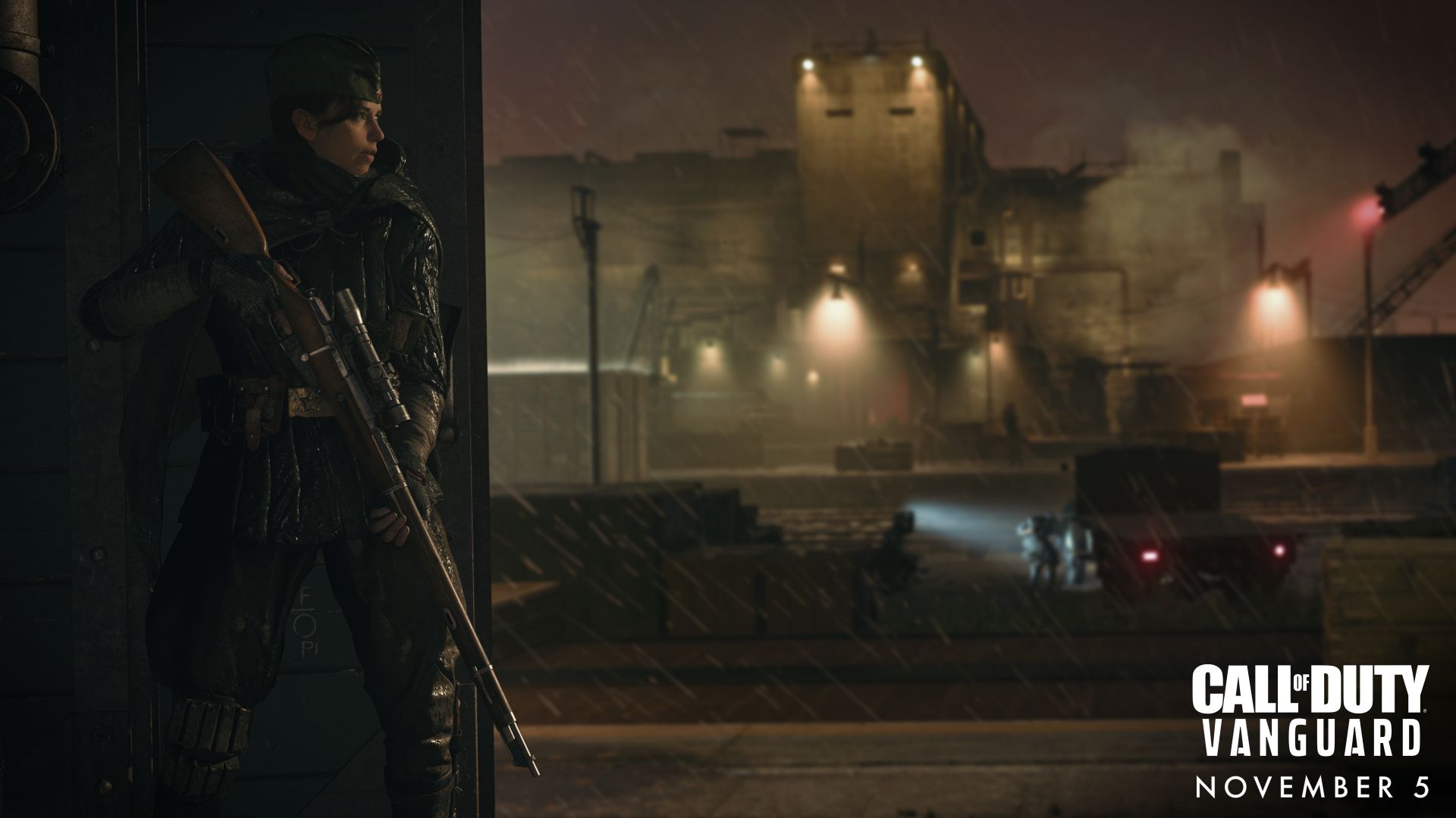 Call of Duty Vanguard, screenshot, Gamescom 2021, 4K (horizontal)