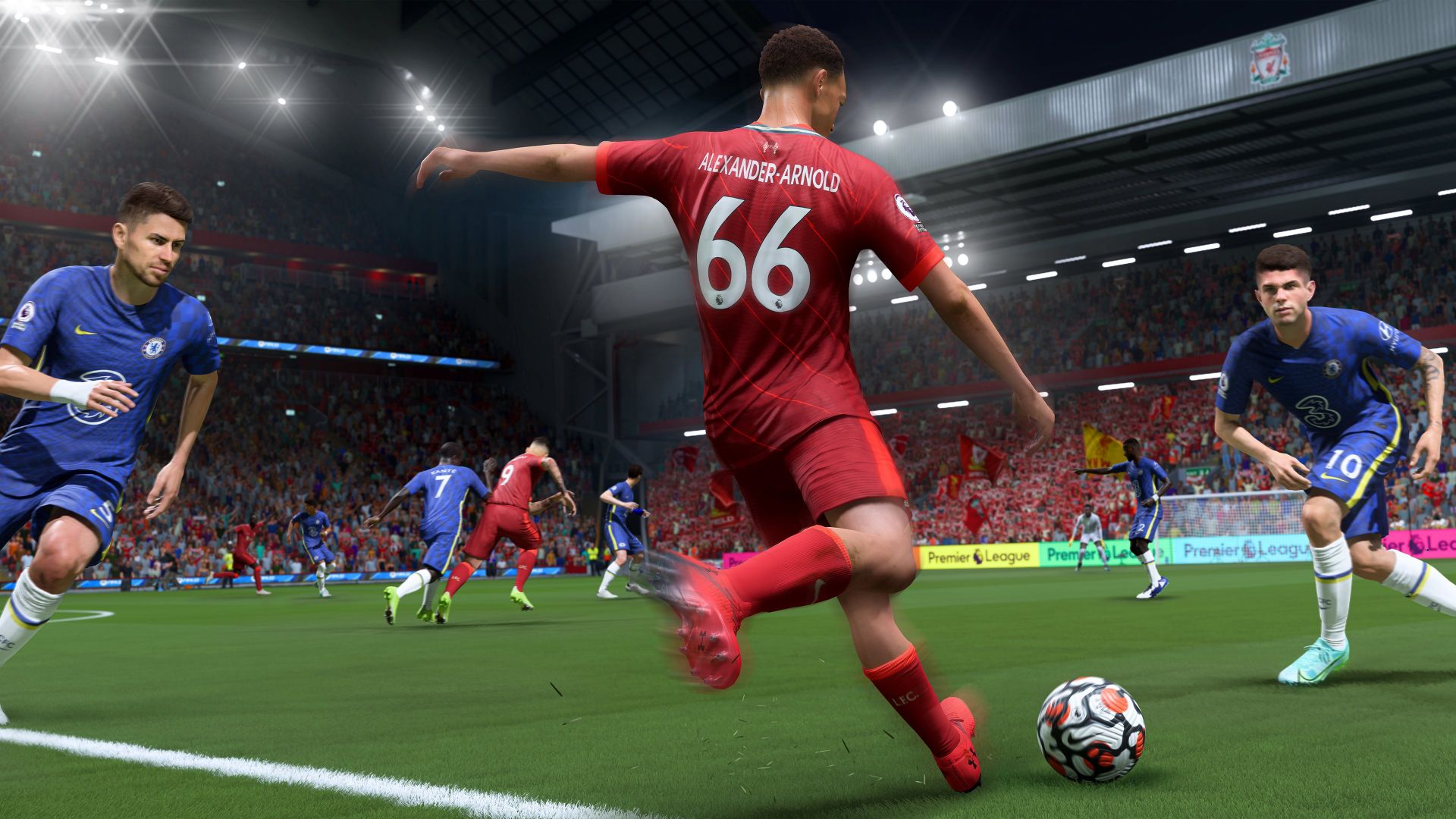 FIFA 22, screenshot, Gamescom 2021, 4K (horizontal)