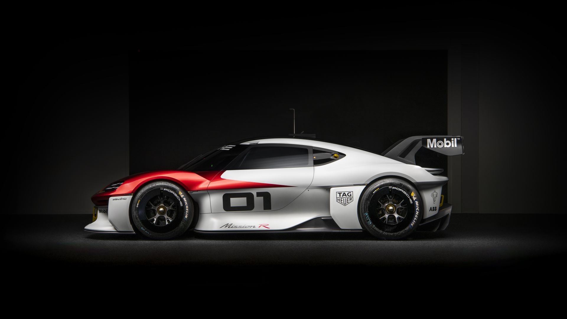 Porsche Mission R, Munich Motor Show 2021, electric cars, racing cars, 2022 cars, 5K (horizontal)