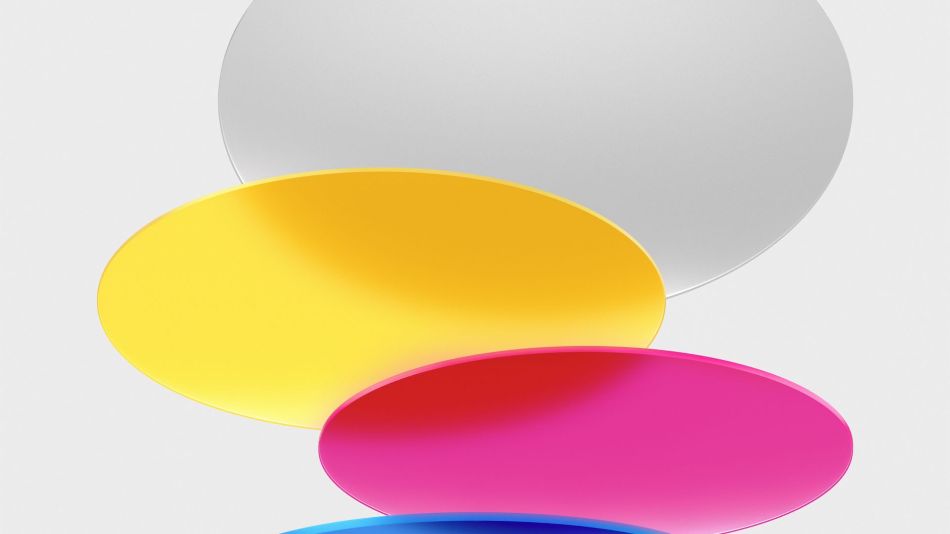 iPadOS 16, abstract, colorful (horizontal)